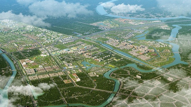 Toàn cảnh siêu đô thị Sun Mega City phía Nam Hà Nội Toàn cảnh siêu đô thị Sun Mega City phía Nam Hà Nội 