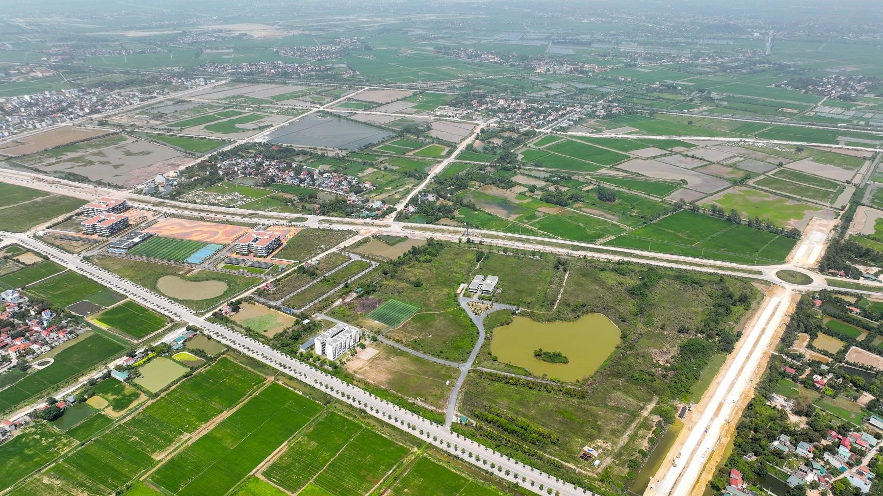 Hạ tầng khu đại học Nam Cao sẵn sàng để đón các trường đại học lớn về xây cơ sở 2 Hạ tầng khu đại học Nam Cao sẵn sàng để đón các trường đại học lớn về xây cơ sở 2 
