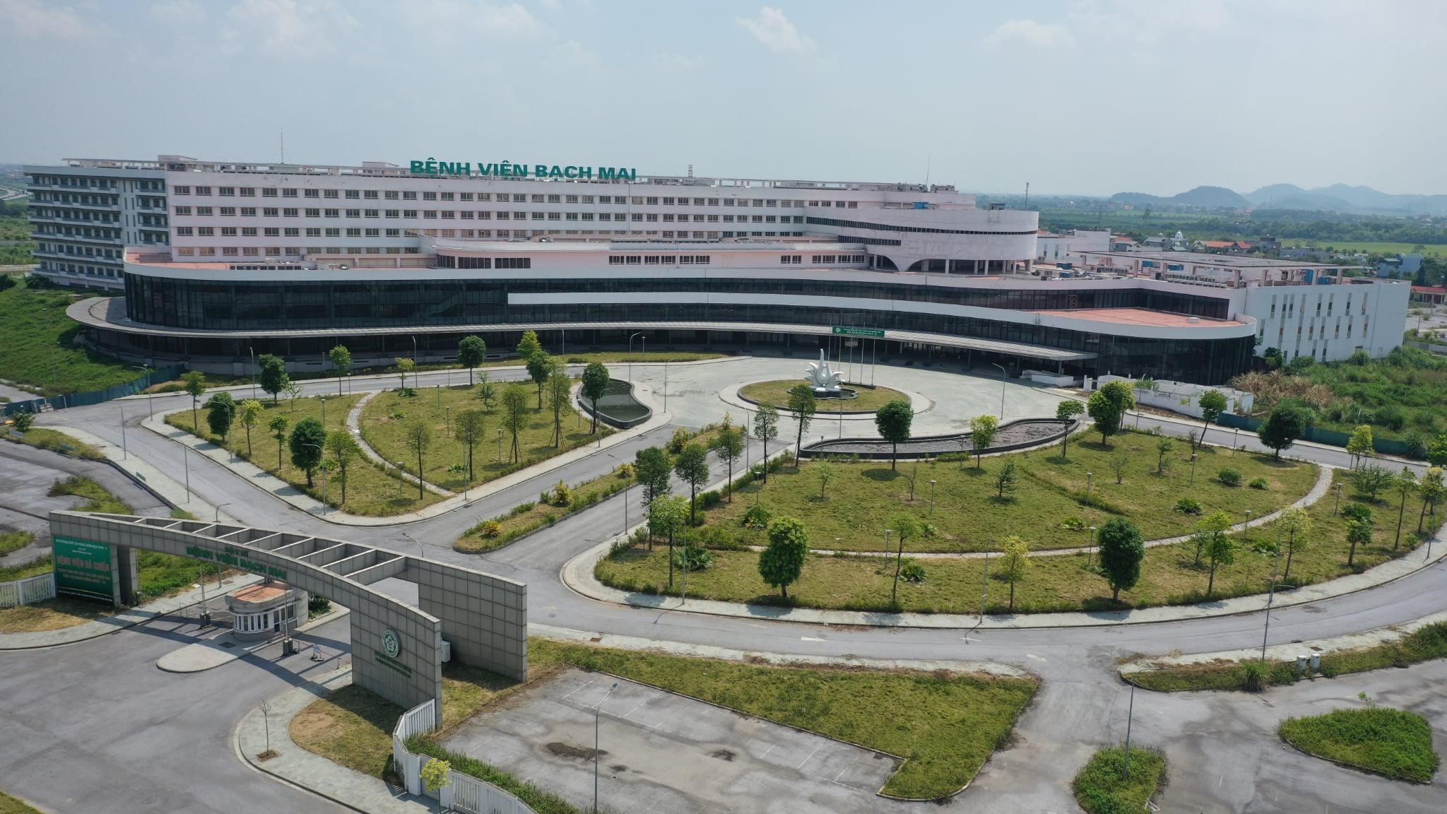 Bệnh viện Bạch Mai cơ sở 2 được đầu tư hơn 1.100 tỉ đồng trang thiết bị, chuẩn bị đi vào hoạt động cuối năm 2025 Bệnh viện Bạch Mai cơ sở 2 được đầu tư hơn 1.100 tỉ đồng trang thiết bị, chuẩn bị đi vào hoạt động cuối năm 2025 
