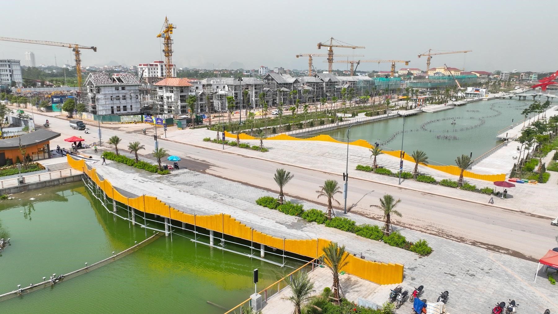 Khu đô thị Sun Urban City tại Phủ Lý dần hoàn thiện, tạo điều kiện thu hút nhân lực chất lượng cao Khu đô thị Sun Urban City tại Phủ Lý dần hoàn thiện, tạo điều kiện thu hút nhân lực chất lượng cao 