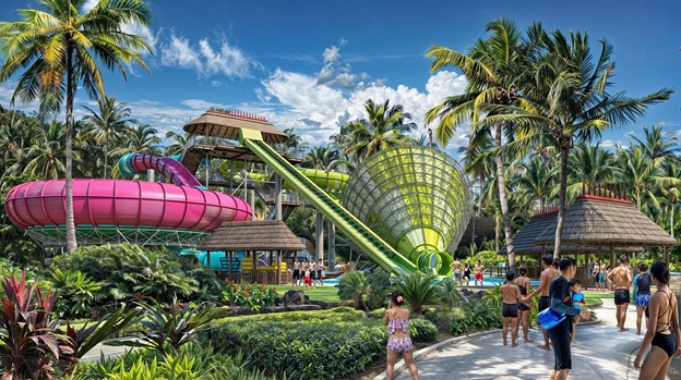 Vũng Tàu: Khởi công khu đô thị biển có công viên nước 19ha lớn bậc nhất Đông Nam Bộ - Ảnh 2 Vũng Tàu: Khởi công khu đô thị biển có công viên nước 19ha lớn bậc nhất Đông Nam Bộ - Ảnh 2