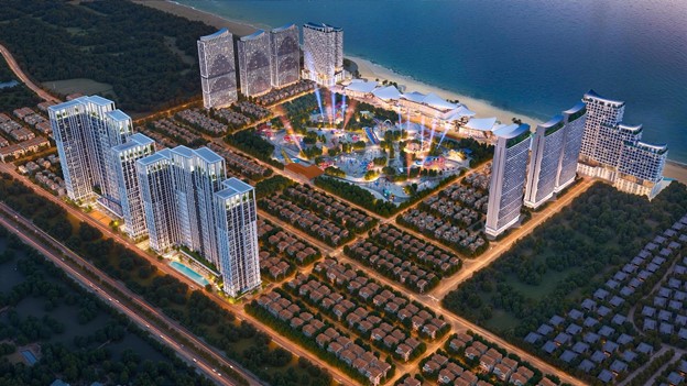 Vũng Tàu: Khởi công khu đô thị biển có công viên nước 19ha lớn bậc nhất Đông Nam Bộ - Ảnh 4 Vũng Tàu: Khởi công khu đô thị biển có công viên nước 19ha lớn bậc nhất Đông Nam Bộ - Ảnh 4