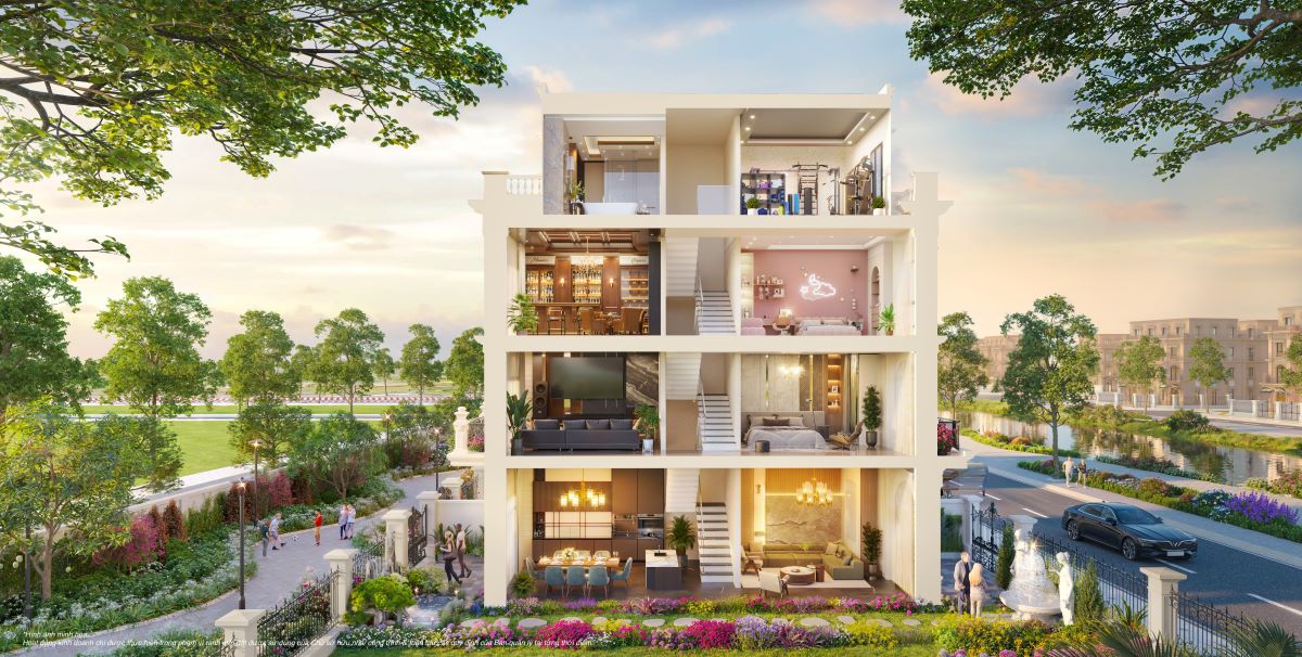 Vịnh Bình Minh được mệnh danh là “Riverside phía Tây” Hà Nội Vịnh Bình Minh được mệnh danh là “Riverside phía Tây” Hà Nội 