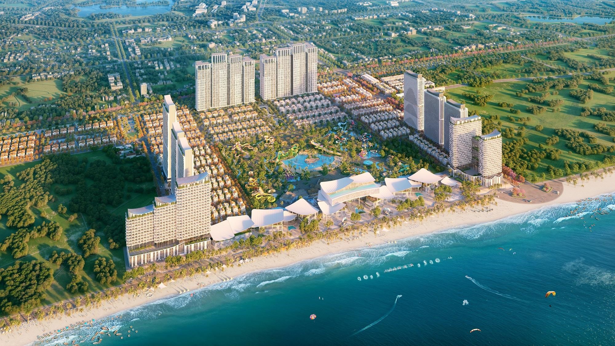 Blanca City có quy mô 96ha, hứa hẹn trở thành biểu tượng mới Vũng Tàu Blanca City có quy mô 96ha, hứa hẹn trở thành biểu tượng mới Vũng Tàu 