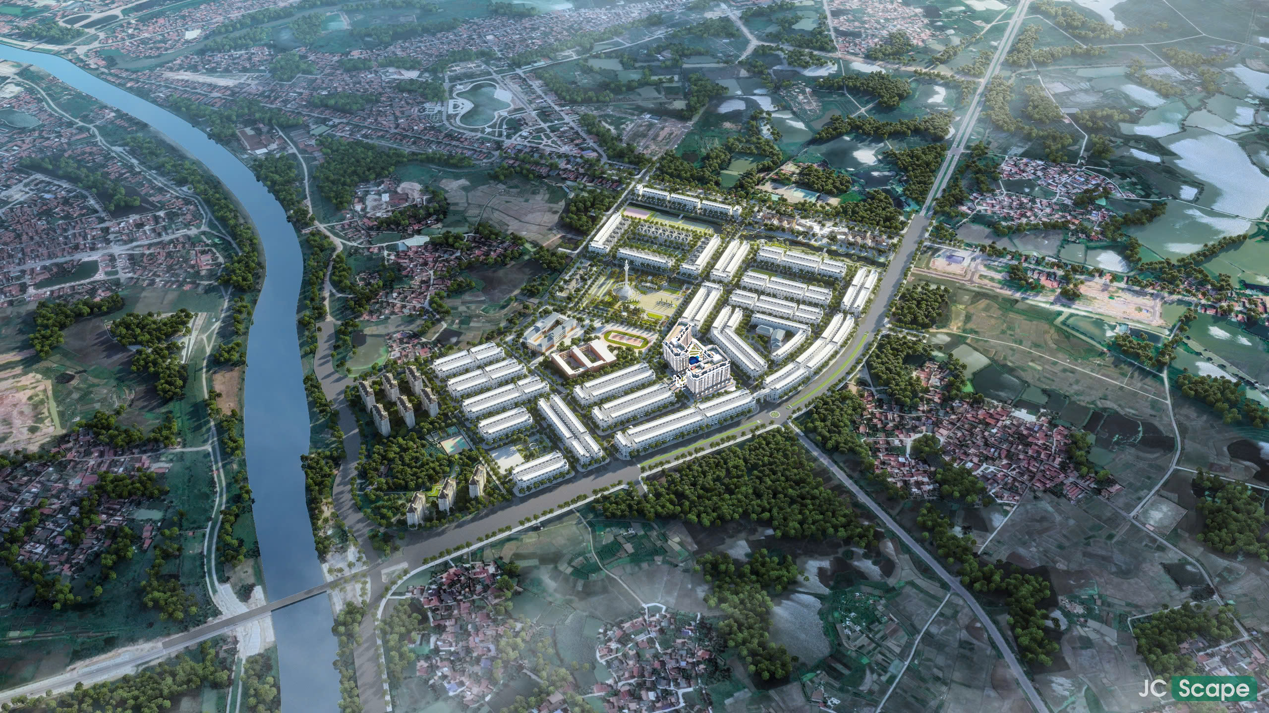 Nhiều dự án BĐS quy mô đang được khởi động tại thị trường Bắc Giang Nhiều dự án BĐS quy mô đang được khởi động tại thị trường Bắc Giang 