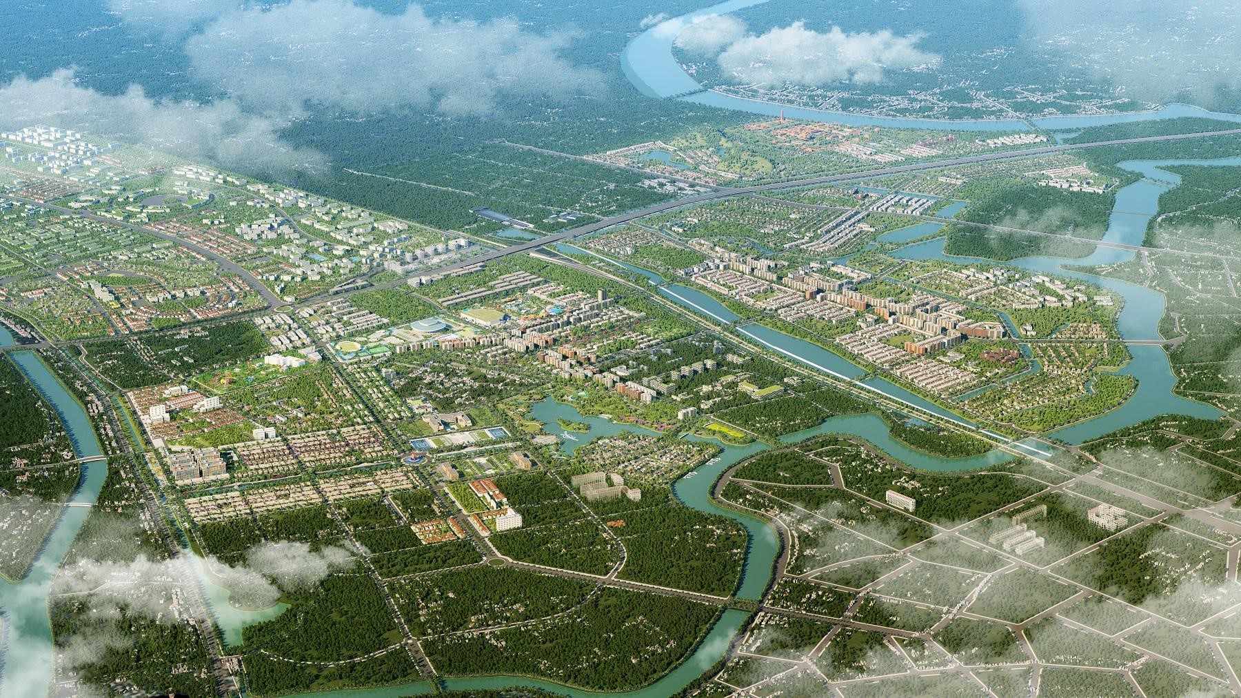 Sun Mega City đón đầu sự dịch chuyển của dòng vốn đi tìm “bến đỗ” mới (Ảnh: Sun Property) Sun Mega City đón đầu sự dịch chuyển của dòng vốn đi tìm “bến đỗ” mới (Ảnh: Sun Property) 