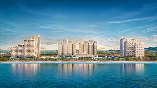 “Thành phố trắng bên bờ đại dương” Blanca City chính thức ra mắt thị trường “Thành phố trắng bên bờ đại dương” Blanca City chính thức ra mắt thị trường 
