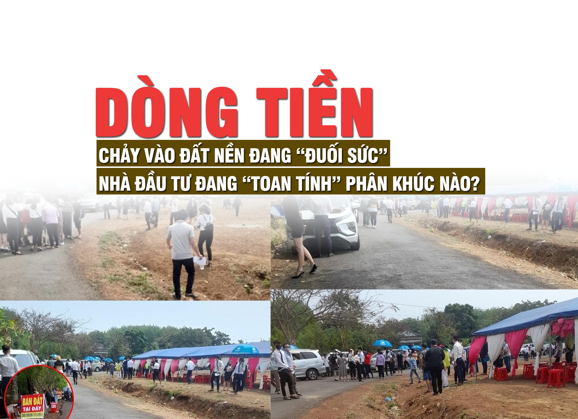 Dòng tiền chảy vào đất nền đang “đuối sức”, nhà đầu tư đang “toan tính” phân khúc nào? - Ảnh 1 Dòng tiền chảy vào đất nền đang “đuối sức”, nhà đầu tư đang “toan tính” phân khúc nào? - Ảnh 1