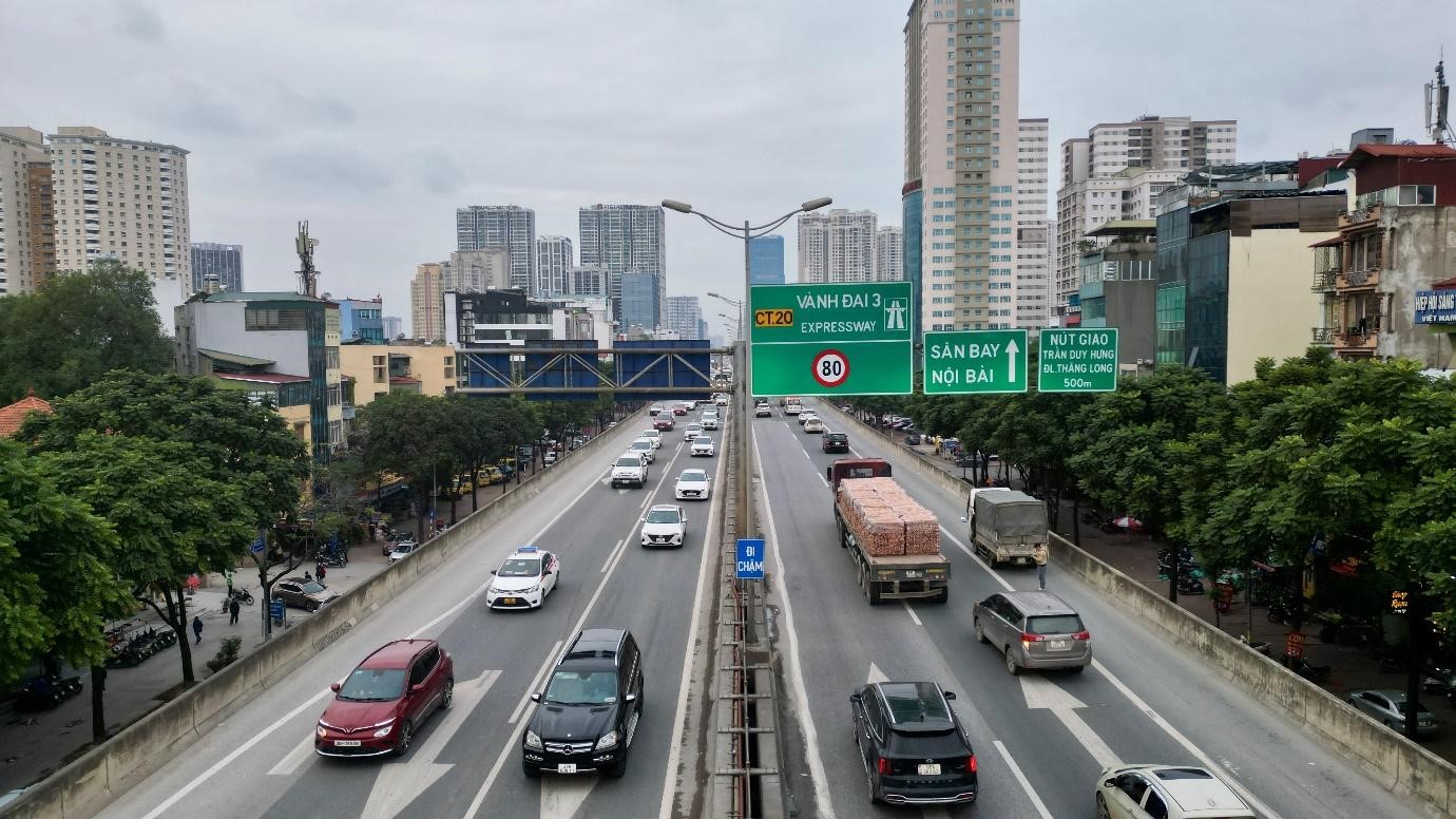 Vành đai 3 có vai trò là trục phát triển chiến lược đa chức năng của Thủ đô Vành đai 3 có vai trò là trục phát triển chiến lược đa chức năng của Thủ đô 