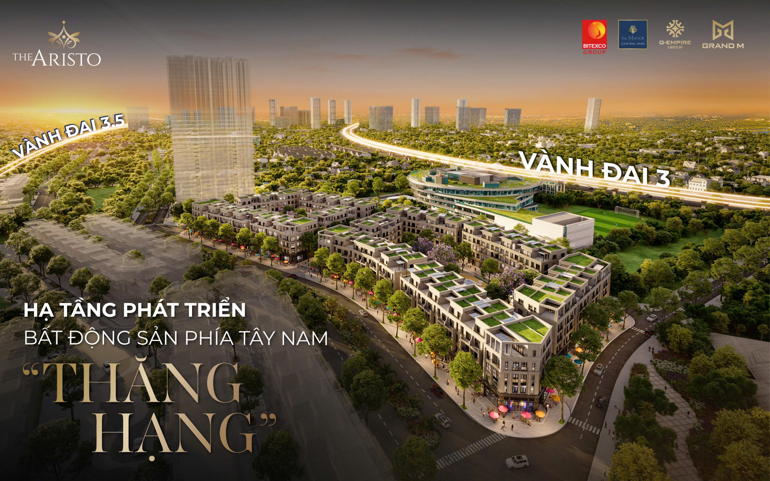 Cơ hội đầu tư chắc thắng bên tuyến vành đai 3 - Ảnh 1 Cơ hội đầu tư chắc thắng bên tuyến vành đai 3 - Ảnh 1