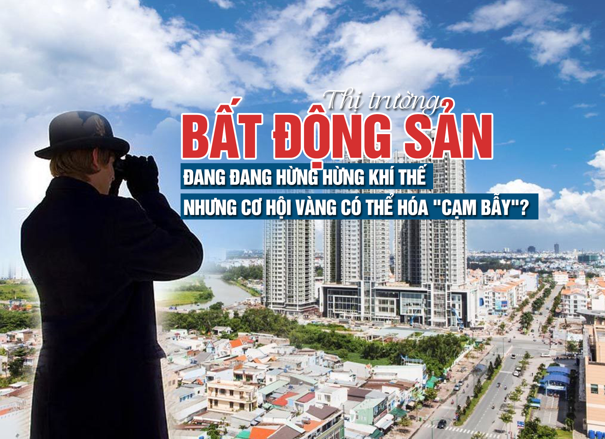 Thị trường bất động sản đang “hừng hực” khí thế, nhưng cơ hội vàng có thể hóa cạm bẫy? - Ảnh 1 Thị trường bất động sản đang “hừng hực” khí thế, nhưng cơ hội vàng có thể hóa "cạm bẫy"? - Ảnh 1