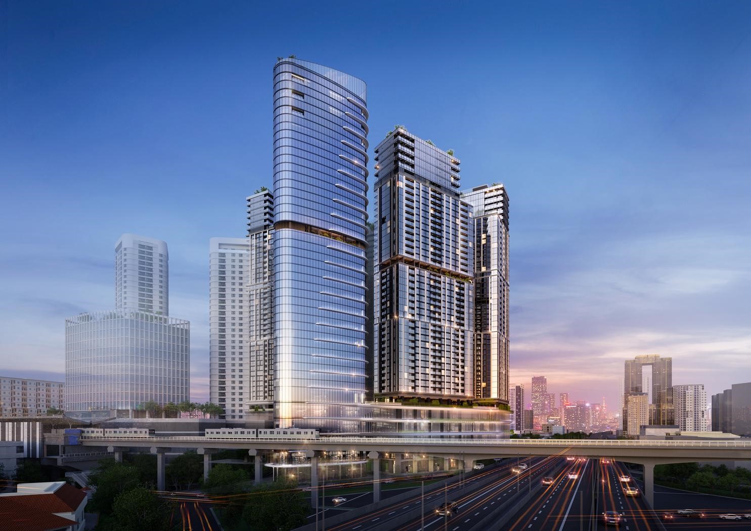 Dự án Sun Feliza Suites tọa lạc tại giao lộ kim cương giữa thủ đô Hà Nội (Ảnh: Sun Property) Dự án Sun Feliza Suites tọa lạc tại giao lộ kim cương giữa thủ đô Hà Nội (Ảnh: Sun Property) 