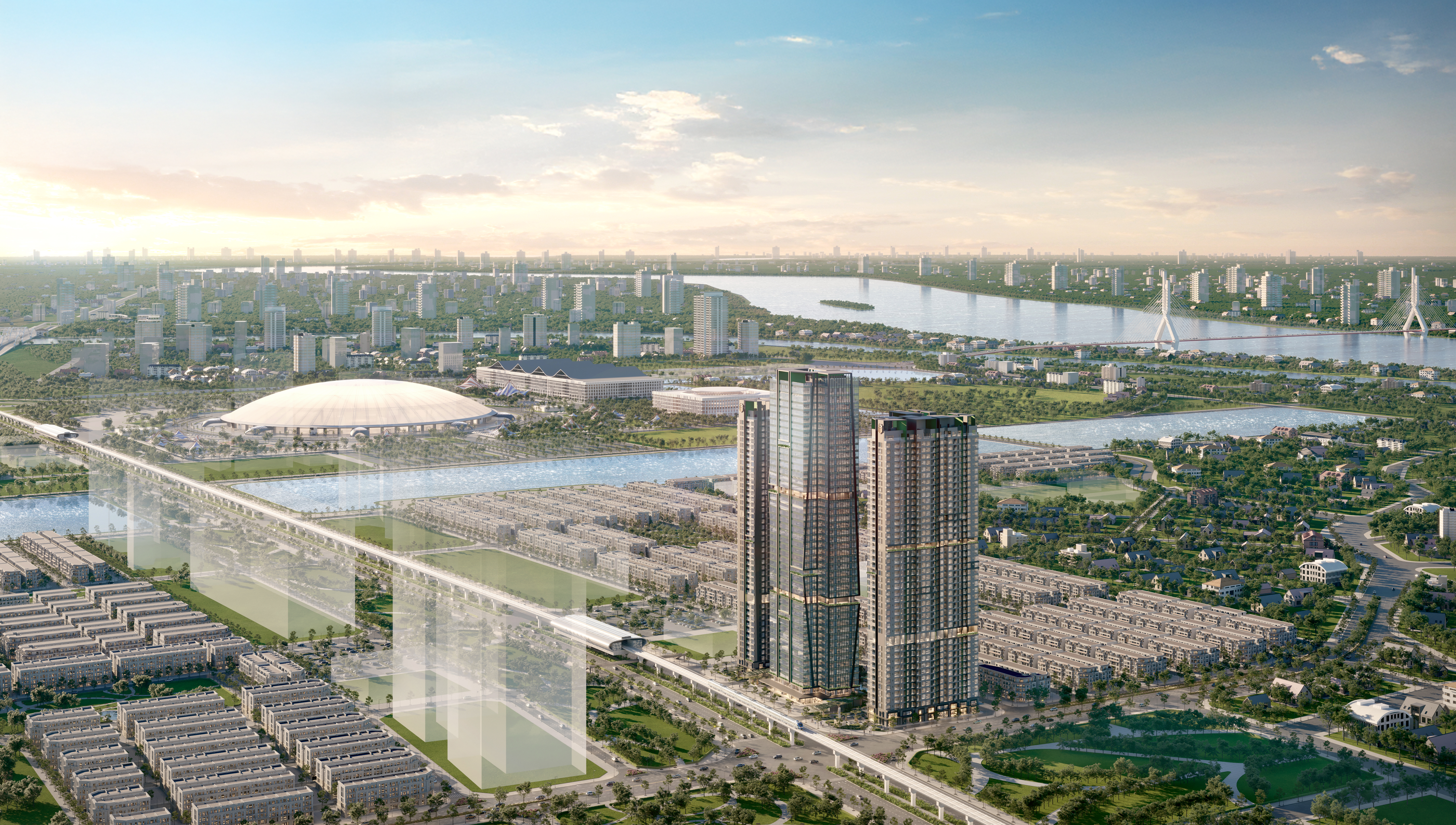 LUMIÈRE Prime Hills – Biểu tượng chất sống tinh anh LUMIÈRE Series tại trung tâm quốc tế Global Gate, Hà Nội LUMIÈRE Prime Hills – Biểu tượng chất sống tinh anh LUMIÈRE Series tại trung tâm quốc tế Global Gate, Hà Nội