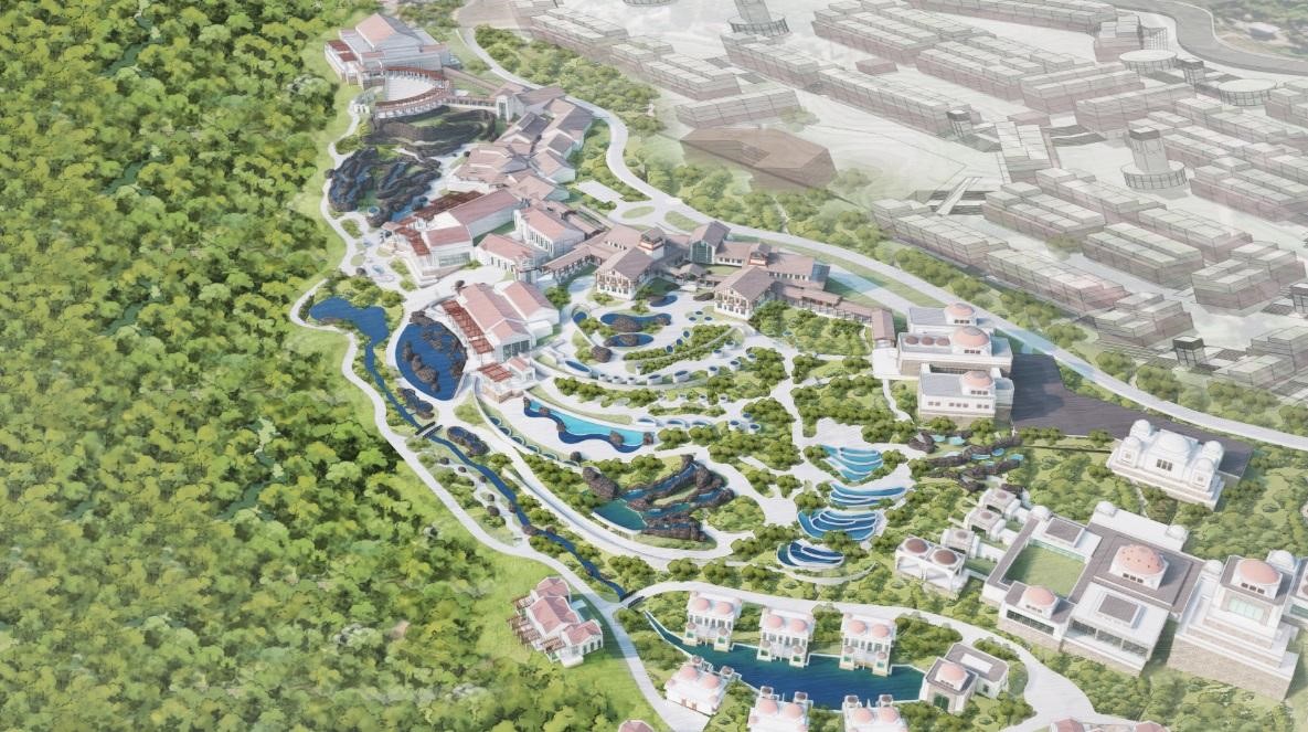Công viên suối khoáng nóng nằm trong tổ hợp dự án của Sun Group tại Kim Bôi, Hòa Bình Công viên suối khoáng nóng nằm trong tổ hợp dự án của Sun Group tại Kim Bôi, Hòa Bình 