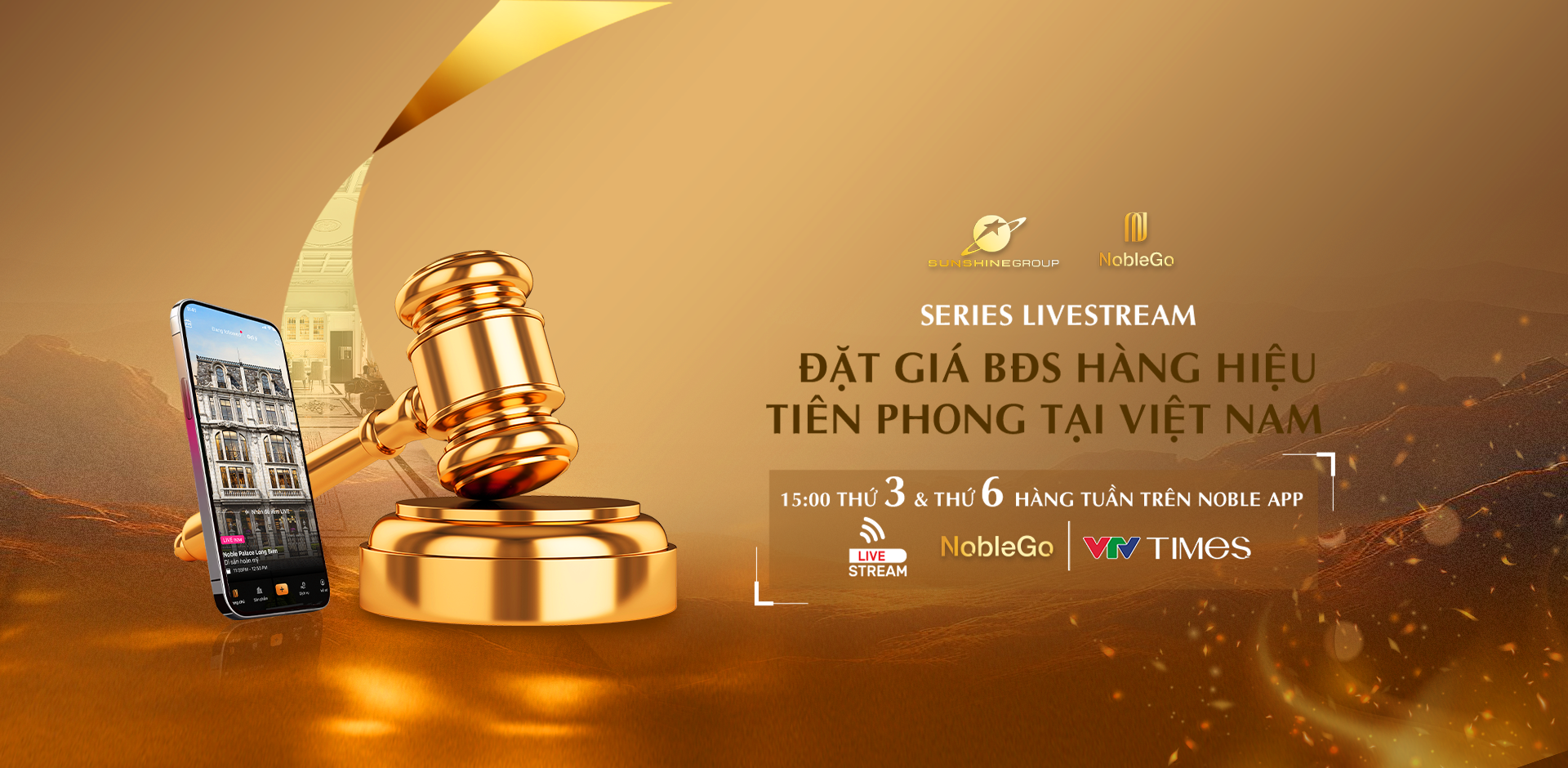 NobleGo là tính năng livestream trên Noble App - nền tảng tiên phong ứng dụng công nghệ AI trong kinh doanh BĐS tại Việt Nam. NobleGo là tính năng livestream trên Noble App - nền tảng tiên phong ứng dụng công nghệ AI trong kinh doanh BĐS tại Việt Nam.