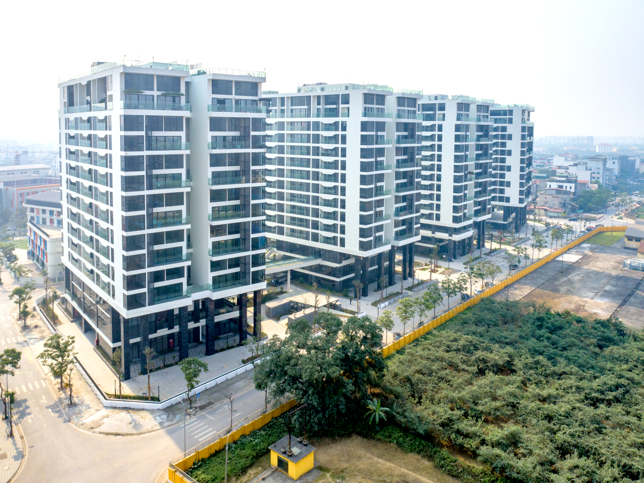 Dự án đã hoàn thiện và chính thức bàn giao từ cuối năm 2024. Dự án đã hoàn thiện và chính thức bàn giao từ cuối năm 2024.