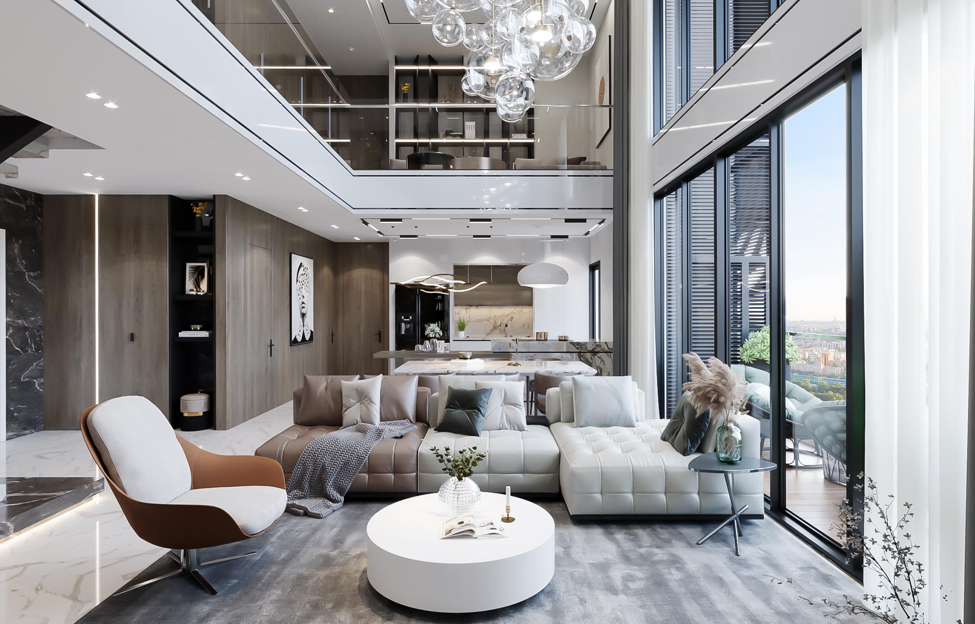 Căn hộ duplex thông tầng diện tích hơn 155m2 sẽ lên sóng livestream NobleGo vào chiều ngày 4/7 Căn hộ duplex thông tầng diện tích hơn 155m2 sẽ lên sóng livestream NobleGo vào chiều ngày 4/7