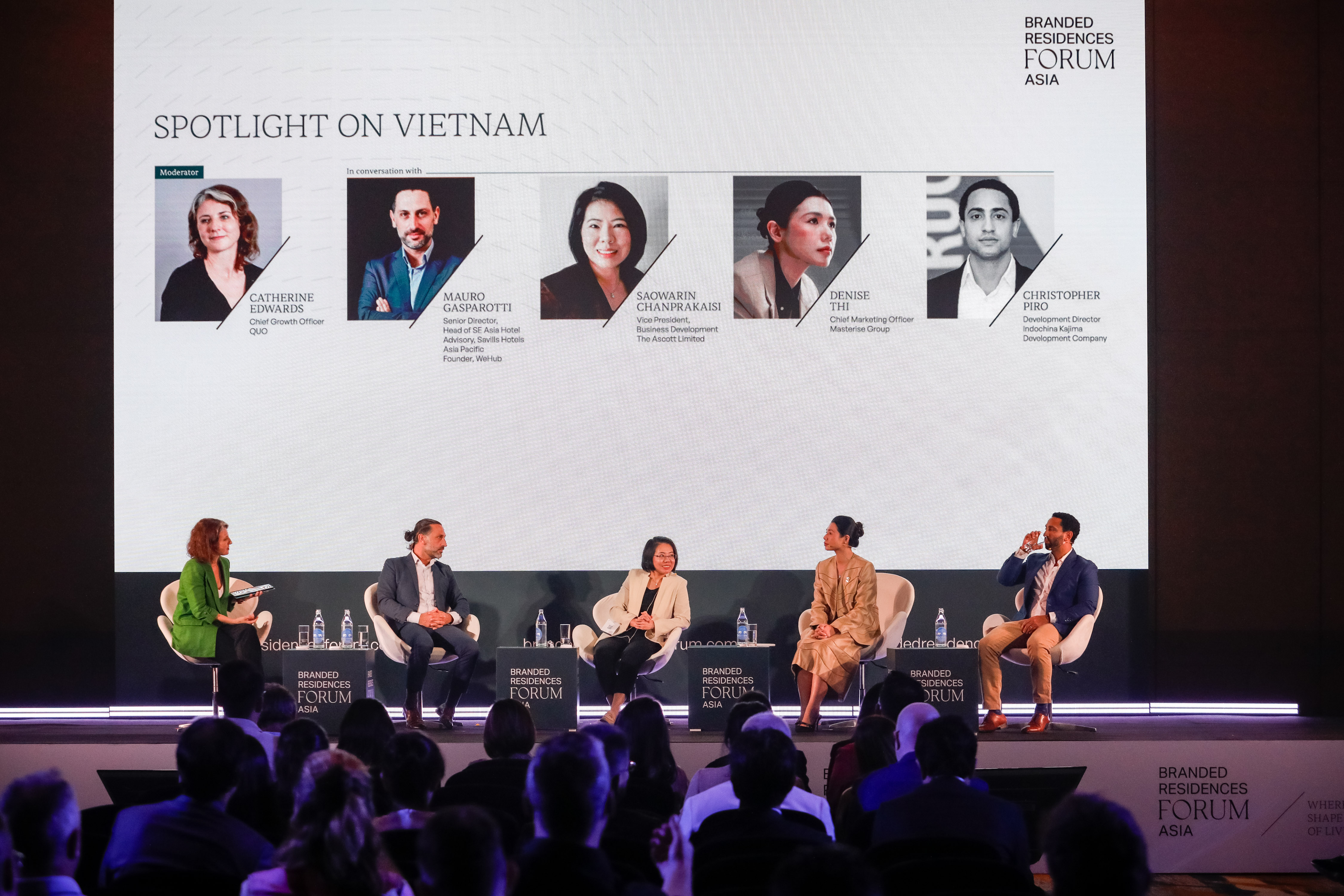 Bà Thi Anh Đào, Giám đốc Khối Marketing Masterise Group đã có nhiều chia sẻ giá trị tại Branded Residences Forum Asia 2025 Bà Thi Anh Đào, Giám đốc Khối Marketing Masterise Group đã có nhiều chia sẻ giá trị tại Branded Residences Forum Asia 2025 