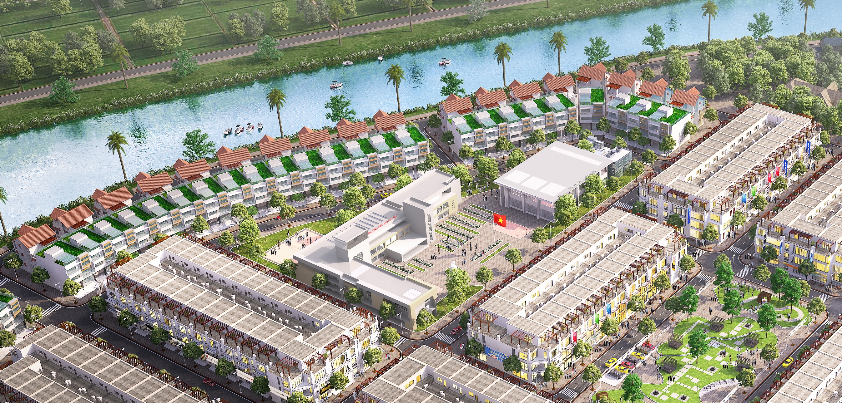 Cơ hội đón sóng khi quỹ đất ven sông dần cạn kiệt - Ảnh 3 Cơ hội đón sóng khi quỹ đất ven sông dần cạn kiệt - Ảnh 3