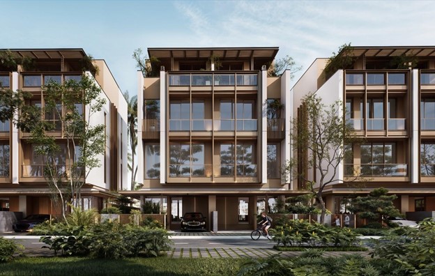 Hình ảnh hé lộ đầu tiên của dự án SOLA, villa compound ba mặt song, một trong những địa thế “độc nhất vô nhị” tại trung tâm TPHCM nói chung và tại The Global City nói riêng. Hình ảnh hé lộ đầu tiên của dự án SOLA, villa compound ba mặt song, một trong những địa thế “độc nhất vô nhị” tại trung tâm TPHCM nói chung và tại The Global City nói riêng. 
