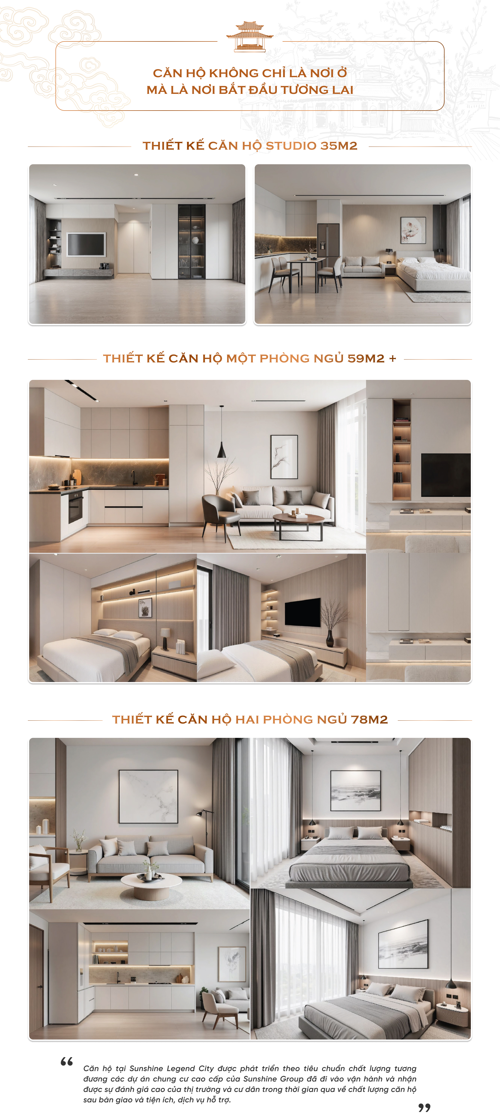 Sunshine Group ra mắt Sunshine Legend City với gần 8.000 căn hộ cao cấp giá hợp lý dành cho người trẻ cùng gói tín dụng từ SHB - góp phần bảo tồn di sản Phố Hiến phía Đông Thủ đô - Ảnh 13 Sunshine Group ra mắt Sunshine Legend City với gần 8.000 căn hộ cao cấp giá hợp lý dành cho người trẻ cùng gói tín dụng từ SHB - góp phần bảo tồn di sản Phố Hiến phía Đông Thủ đô - Ảnh 13