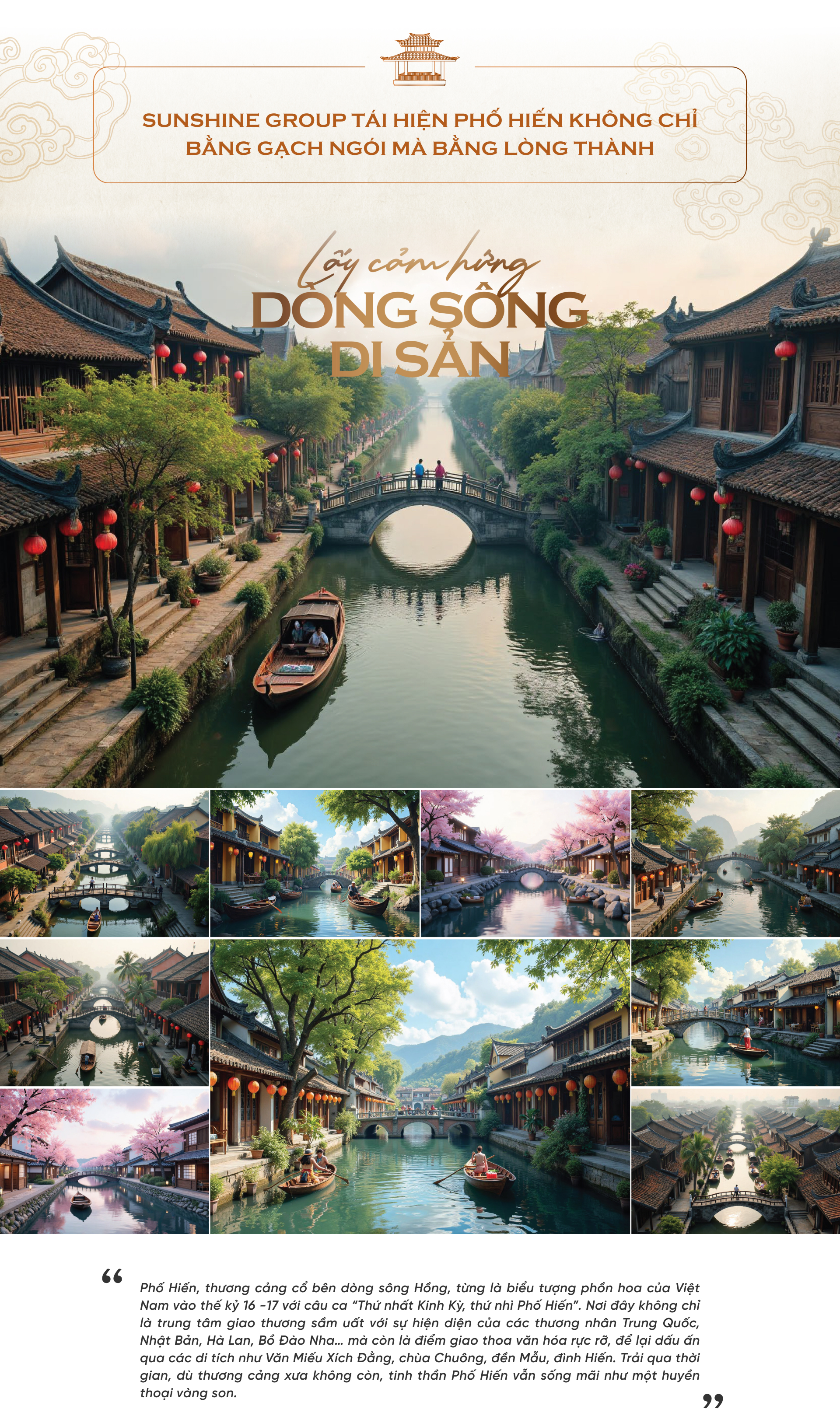 Sunshine Group ra mắt Sunshine Legend City với gần 8.000 căn hộ cao cấp giá hợp lý dành cho người trẻ cùng gói tín dụng từ SHB - góp phần bảo tồn di sản Phố Hiến phía Đông Thủ đô - Ảnh 7 Sunshine Group ra mắt Sunshine Legend City với gần 8.000 căn hộ cao cấp giá hợp lý dành cho người trẻ cùng gói tín dụng từ SHB - góp phần bảo tồn di sản Phố Hiến phía Đông Thủ đô - Ảnh 7