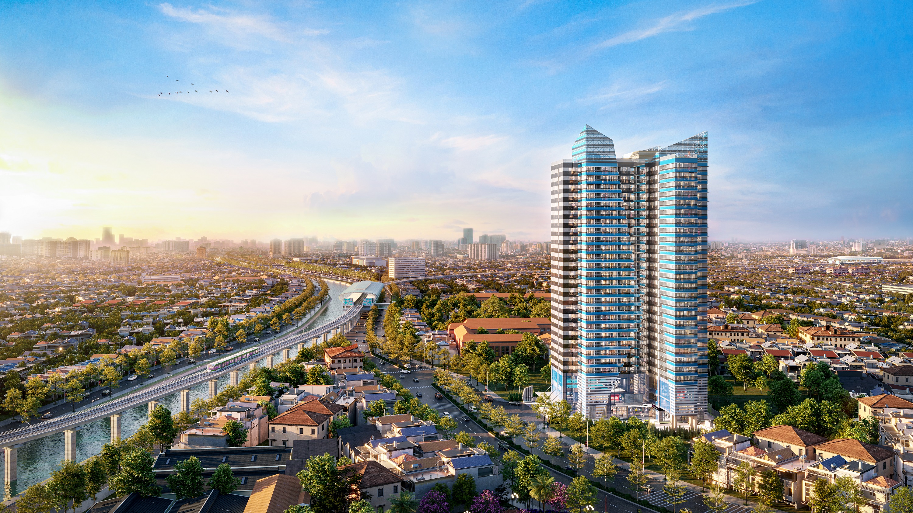 The Ninety Complex - dự án hiếm hoi khu vực lõi nội đô, ngay Ngã Tư Sở The Ninety Complex - dự án hiếm hoi khu vực lõi nội đô, ngay Ngã Tư Sở 