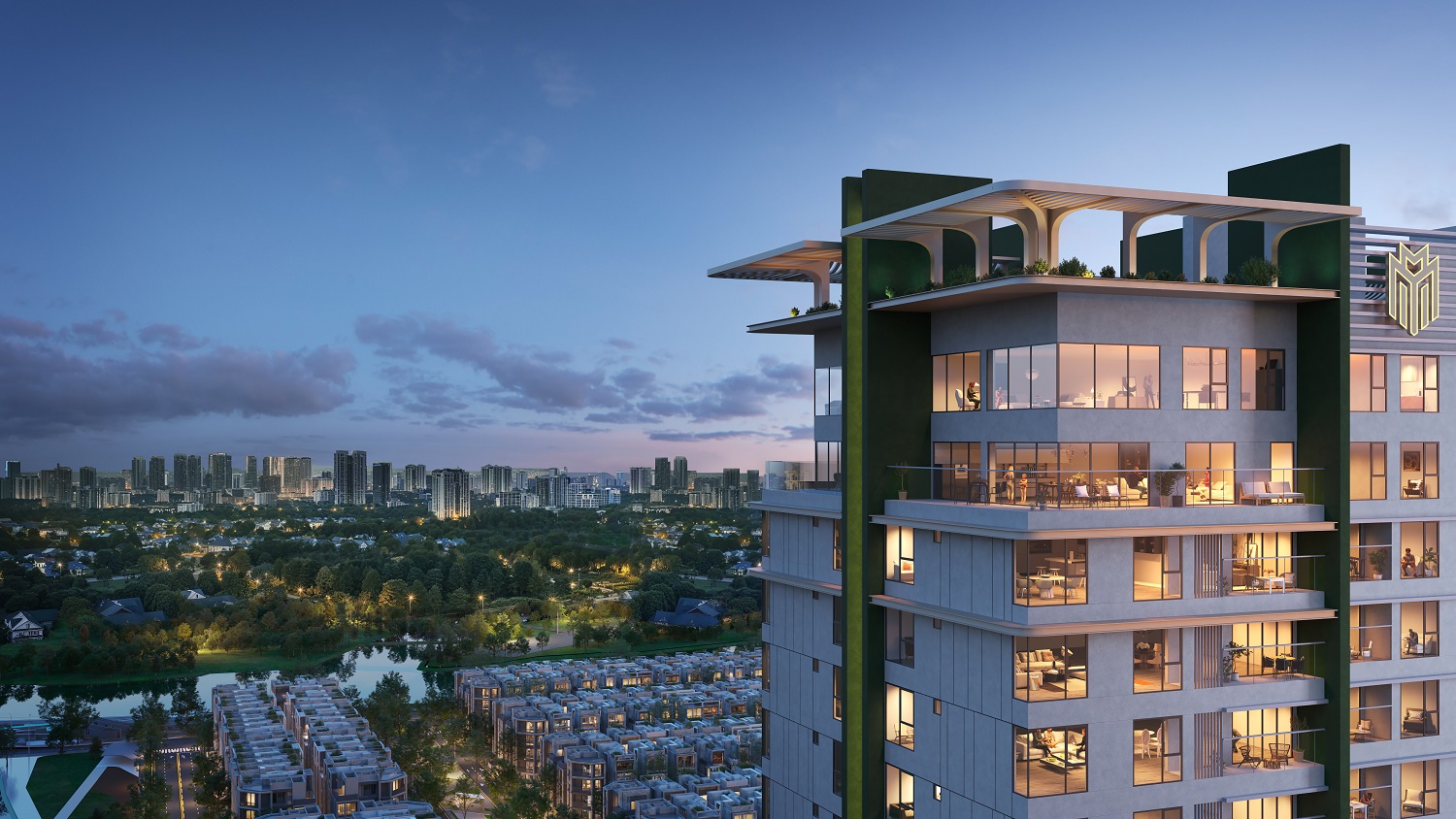 Bộ sưu tập penthouse toạ lạc ở vị trí cao nhất của hai tòa tháp Lumière Midtown, hưởng trọn hệ tiện ích chuẩn quốc tế của The Global City Bộ sưu tập penthouse toạ lạc ở vị trí cao nhất của hai tòa tháp Lumière Midtown, hưởng trọn hệ tiện ích chuẩn quốc tế của The Global City 