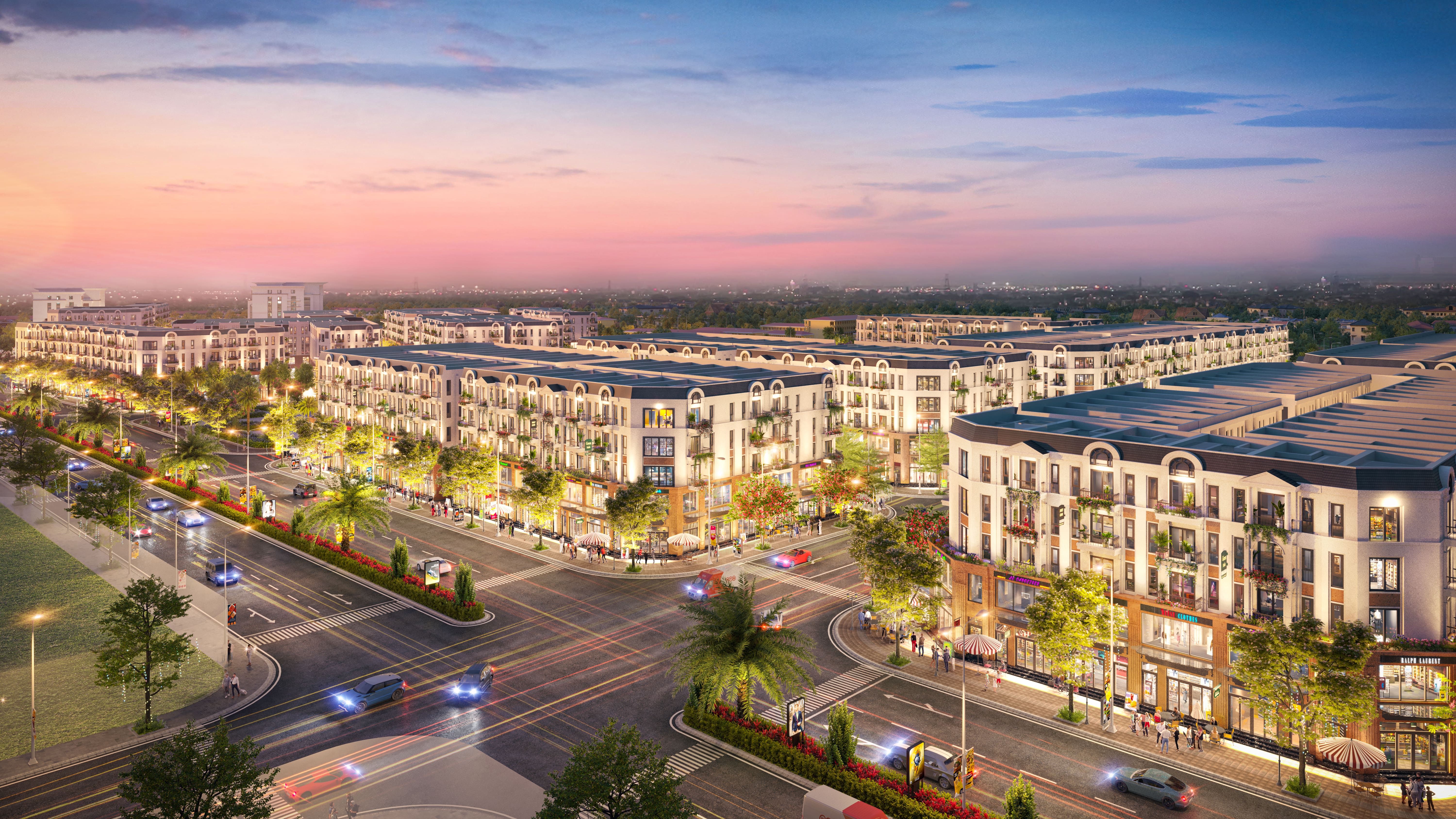 Phối cảnh dự án Square City. Phối cảnh dự án Square City. 