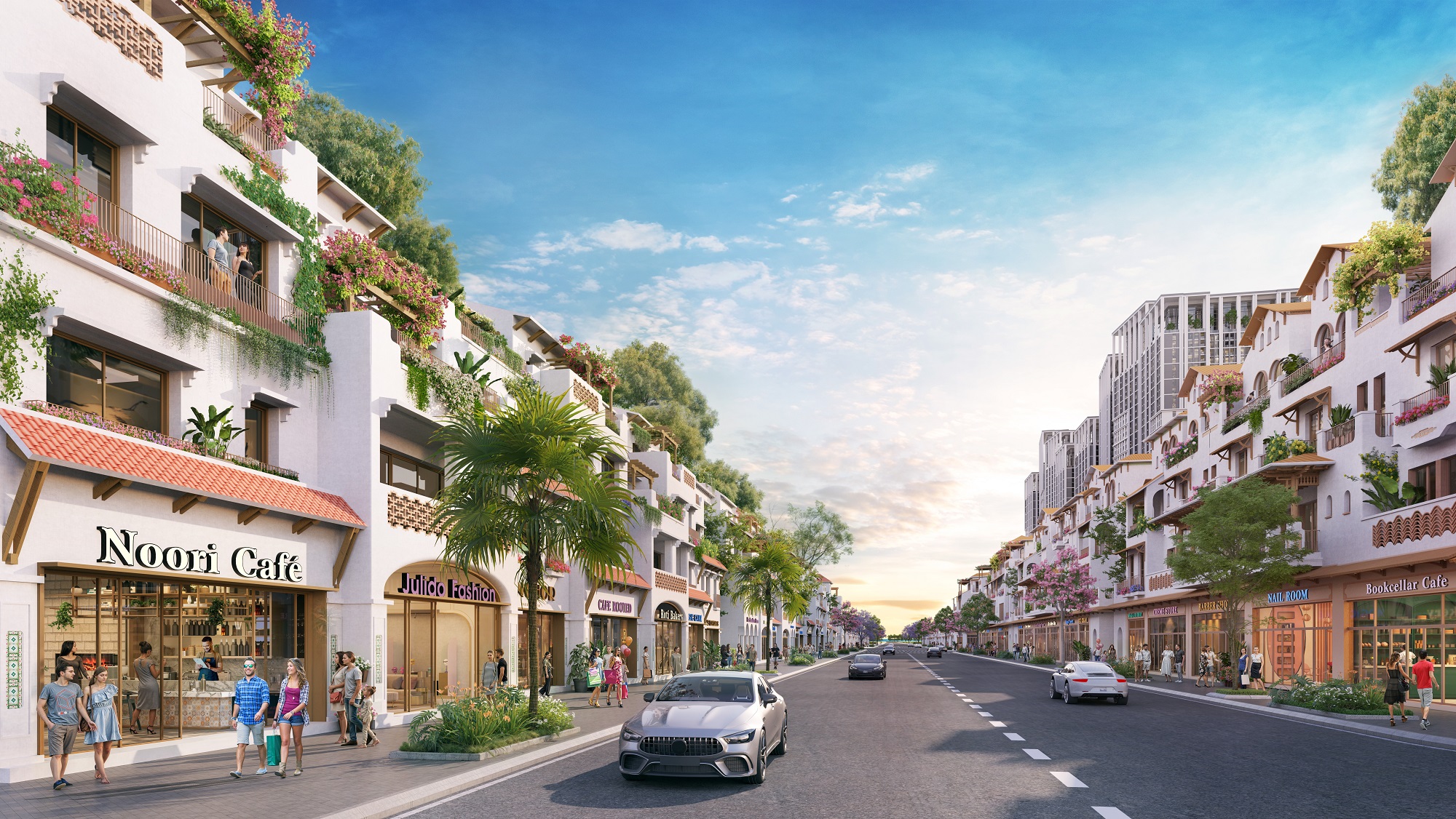 Phân khu Casa thuộc Blanca City được xem là “tổ ấm ven biển đầu tiên” của TP.HCM Phân khu Casa thuộc Blanca City được xem là “tổ ấm ven biển đầu tiên” của TP.HCM 