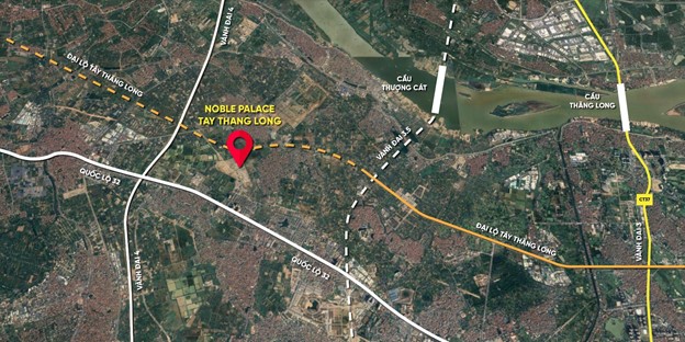 Nằm ngay sát đại lộ Tây Thăng Long, dự án Noble Palace Tay Thang Long của Sunshine Group là một trong những dự án được hưởng lợi nhiều nhất với thời gian di chuyển từ dự án đến Tây Hồ chỉ còn 15 phút Nằm ngay sát đại lộ Tây Thăng Long, dự án Noble Palace Tay Thang Long của Sunshine Group là một trong những dự án được hưởng lợi nhiều nhất với thời gian di chuyển từ dự án đến Tây Hồ chỉ còn 15 phút 