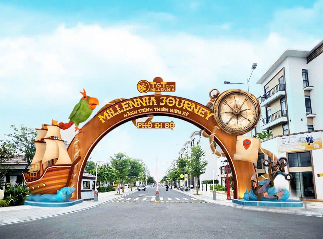 Hành trình khám phá phố đi bộ Millennia Journey sẽ đưa du khách hòa mình theo dấu chân của tiền nhân khi đi qua các trạm dừng mang đậm màu sắc Á - Âu. Hành trình khám phá phố đi bộ Millennia Journey sẽ đưa du khách hòa mình theo dấu chân của tiền nhân khi đi qua các trạm dừng mang đậm màu sắc Á - Âu. 