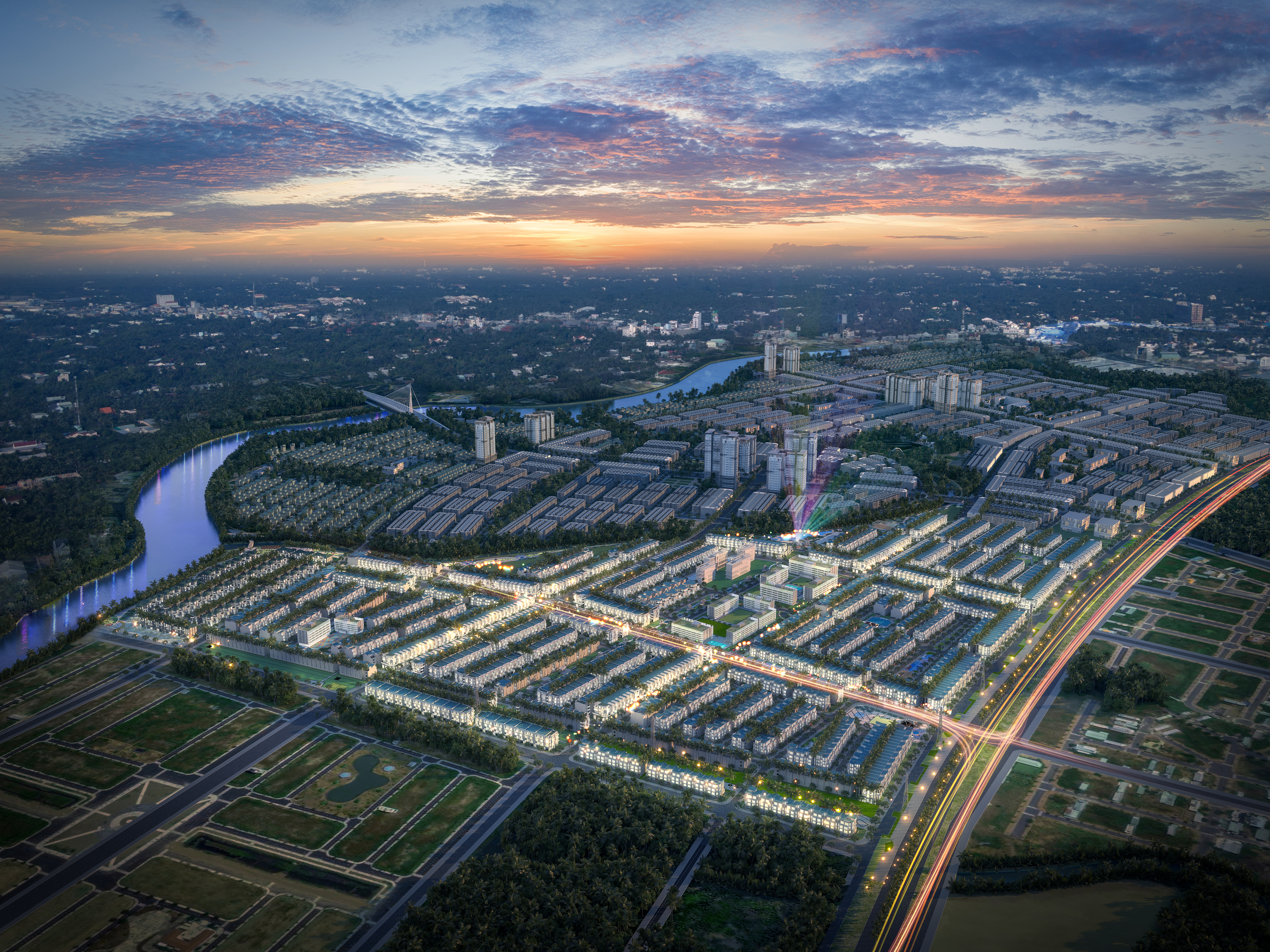 Phối cảnh dự án T&T City Millennia Phối cảnh dự án T&T City Millennia 