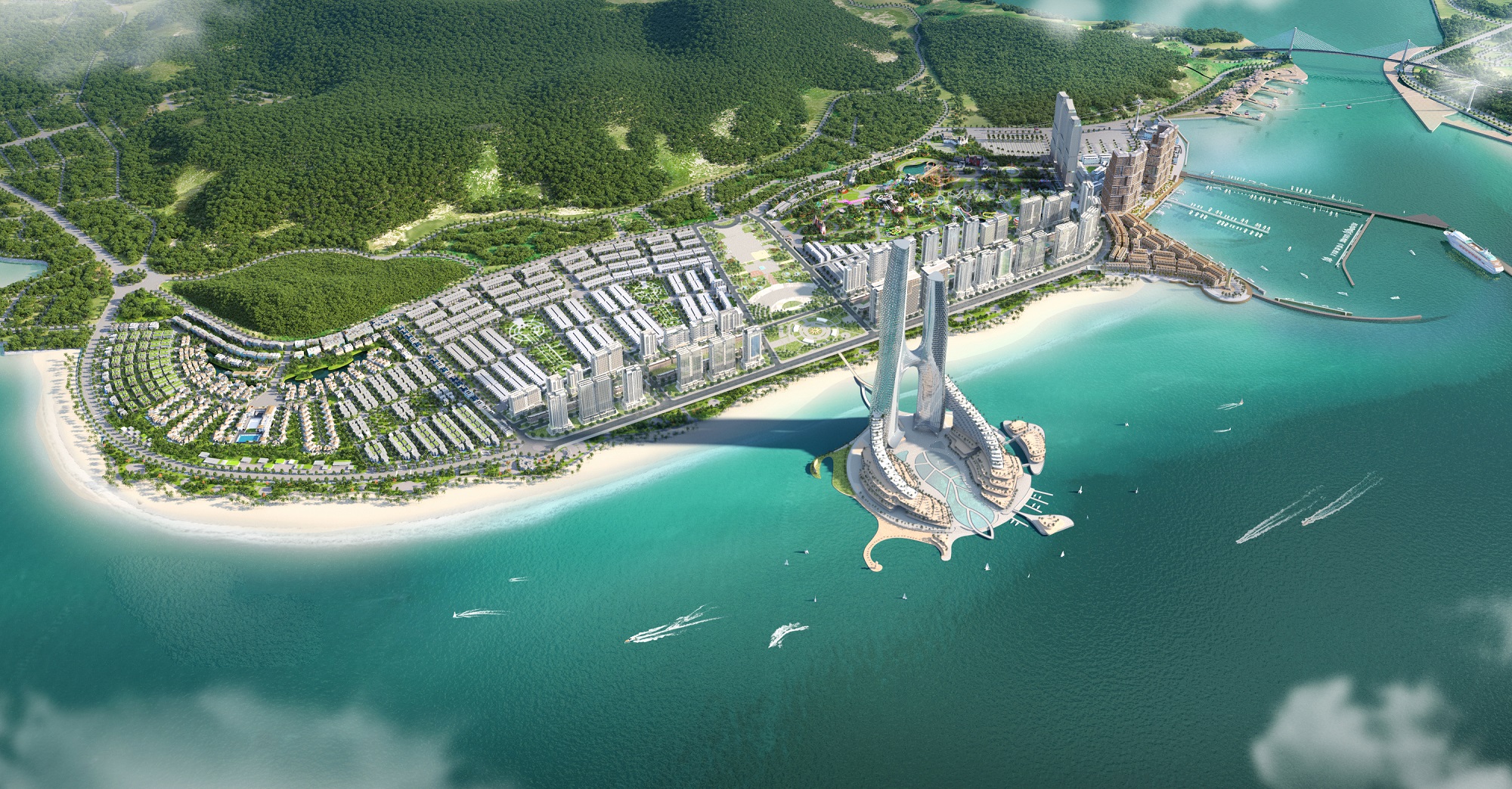 Sun Centro Town thừa hưởng toàn bộ hệ thống tiện ích của đại đô thị Sun Elite City (Ảnh: Sun Property). Sun Centro Town thừa hưởng toàn bộ hệ thống tiện ích của đại đô thị Sun Elite City (Ảnh: Sun Property). 