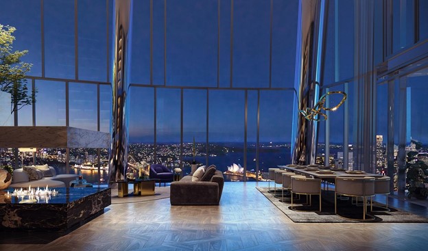 Dự án One Barangaroo (Sydney) với tầm nhìn siêu thực Dự án One Barangaroo (Sydney) với tầm nhìn siêu thực 