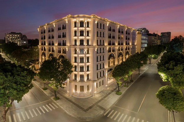 The Grand, Hanoi với dấu ấn huyền thoại The Ritz-Carlton The Grand, Hanoi với dấu ấn huyền thoại The Ritz-Carlton 