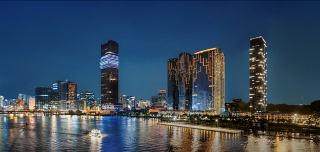 Grand Marina, Saigon - Khu căn hộ hàng hiệu Marriott & JW Marriott lớn nhất thế giới Grand Marina, Saigon - Khu căn hộ hàng hiệu Marriott & JW Marriott lớn nhất thế giới 