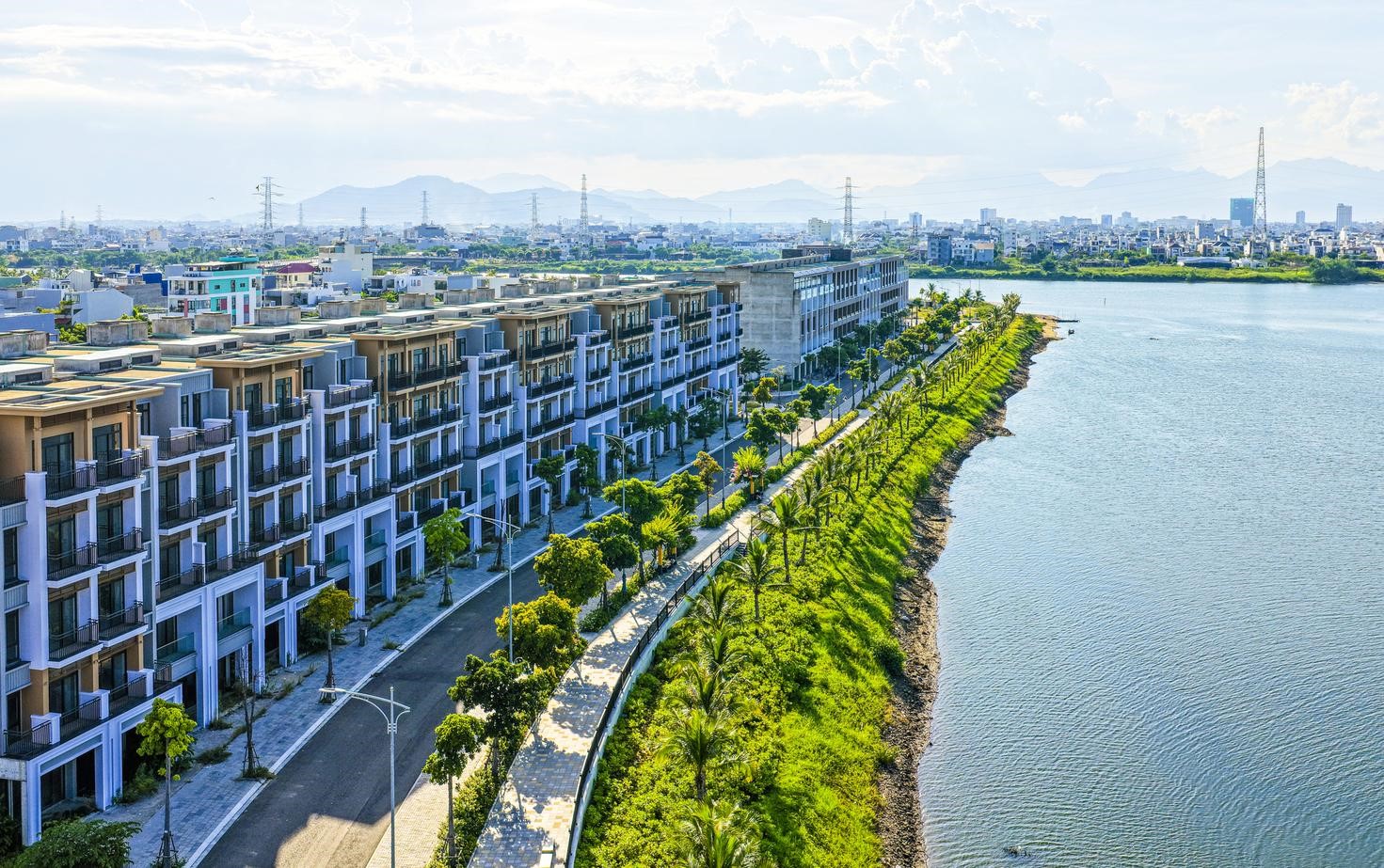 Đại công viên ven sông và loạt tiện ích đẩy giá trị đất nền Nam Hòa Xuân - Ảnh 11 Đại công viên ven sông và loạt tiện ích đẩy giá trị đất nền Nam Hòa Xuân - Ảnh 11