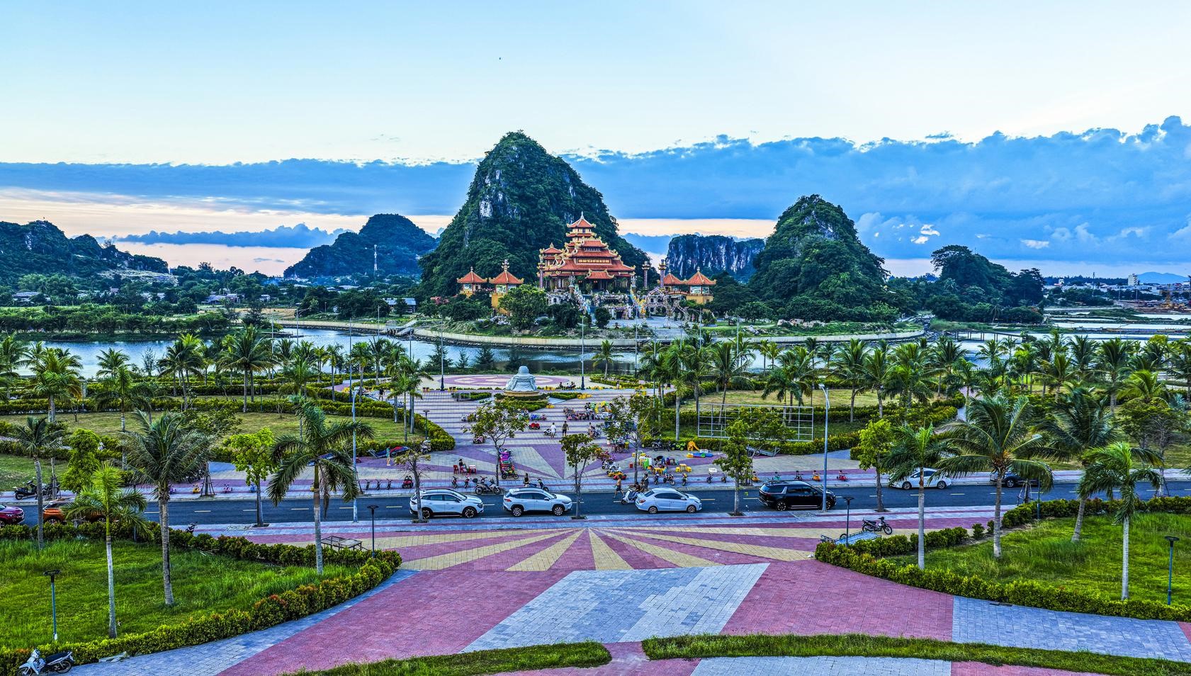 Đại công viên ven sông và loạt tiện ích đẩy giá trị đất nền Nam Hòa Xuân - Ảnh 3 Đại công viên ven sông và loạt tiện ích đẩy giá trị đất nền Nam Hòa Xuân - Ảnh 3