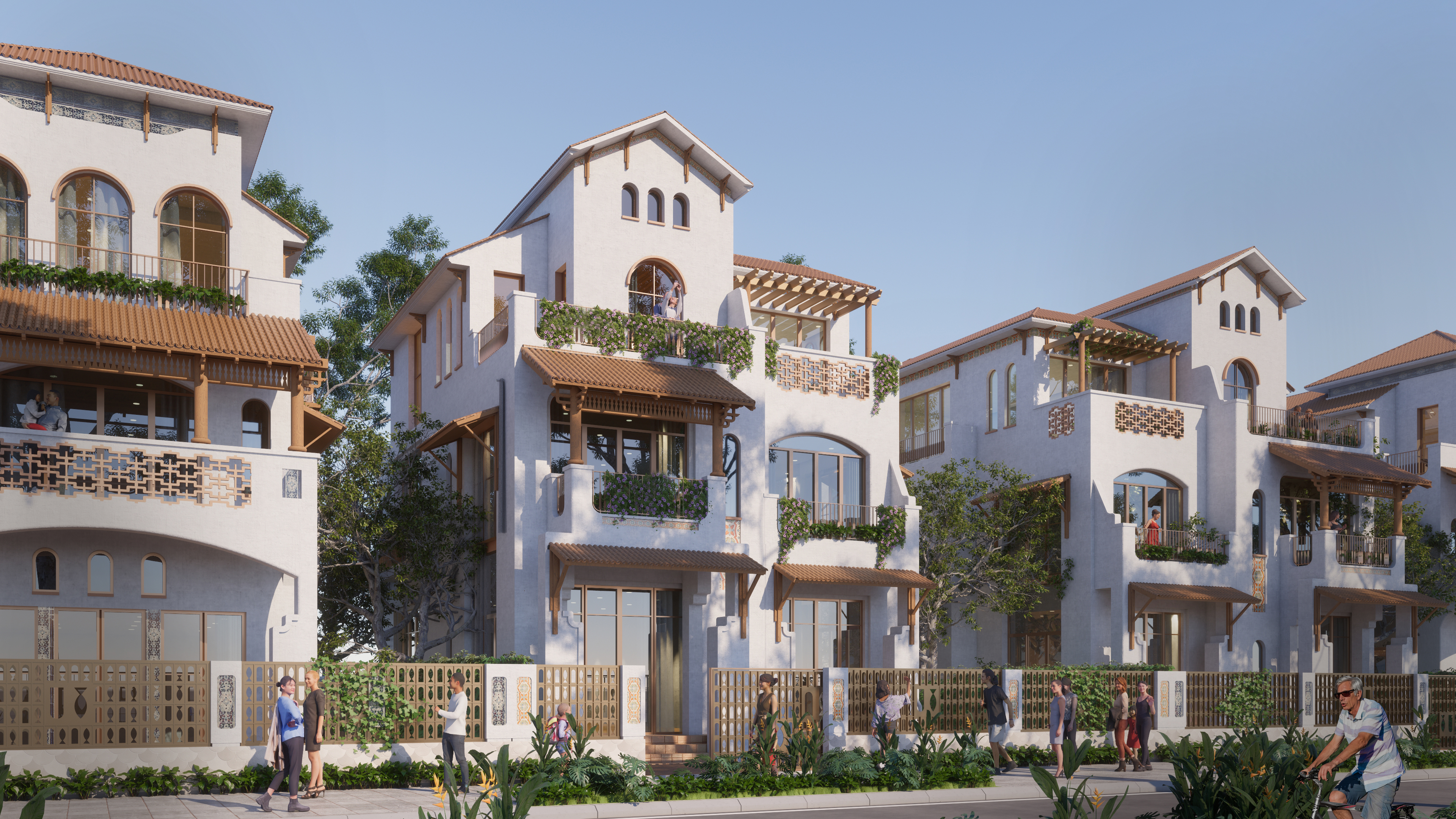 Phân khu thấp tầng Casa mở ra lựa chọn an cư, tích lũy tài sản cho nhà đầu tư thông thái Phân khu thấp tầng Casa mở ra lựa chọn an cư, tích lũy tài sản cho nhà đầu tư thông thái 