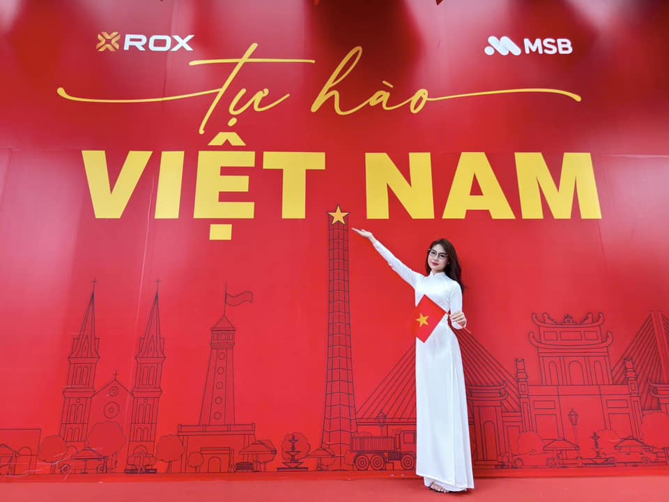 Mỗi một lá cờ là một niềm tự hào. Mỗi một lá cờ là một niềm tự hào.