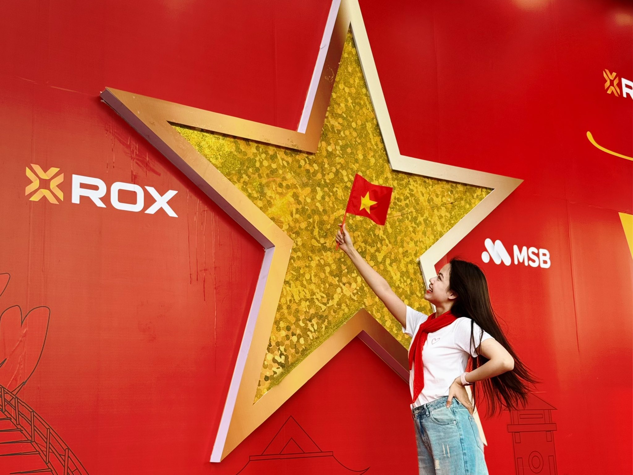 Mỗi một trái tim là một ngọn lửa yêu nước. Mỗi một trái tim là một ngọn lửa yêu nước.