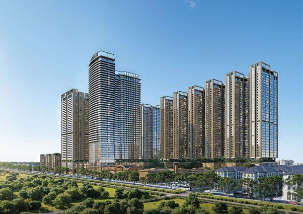 Với hạ tầng hoàn thiện, từ dự án chỉ mất chưa tới 20 phút để tới Hồ Hoàn Kiếm, mất 30 phút để đến sân bay Nội Bài và khoảng 60-90 phút để kết nối với Hải Phòng và Quảng Ninh Với hạ tầng hoàn thiện, từ dự án chỉ mất chưa tới 20 phút để tới Hồ Hoàn Kiếm, mất 30 phút để đến sân bay Nội Bài và khoảng 60-90 phút để kết nối với Hải Phòng và Quảng Ninh 
