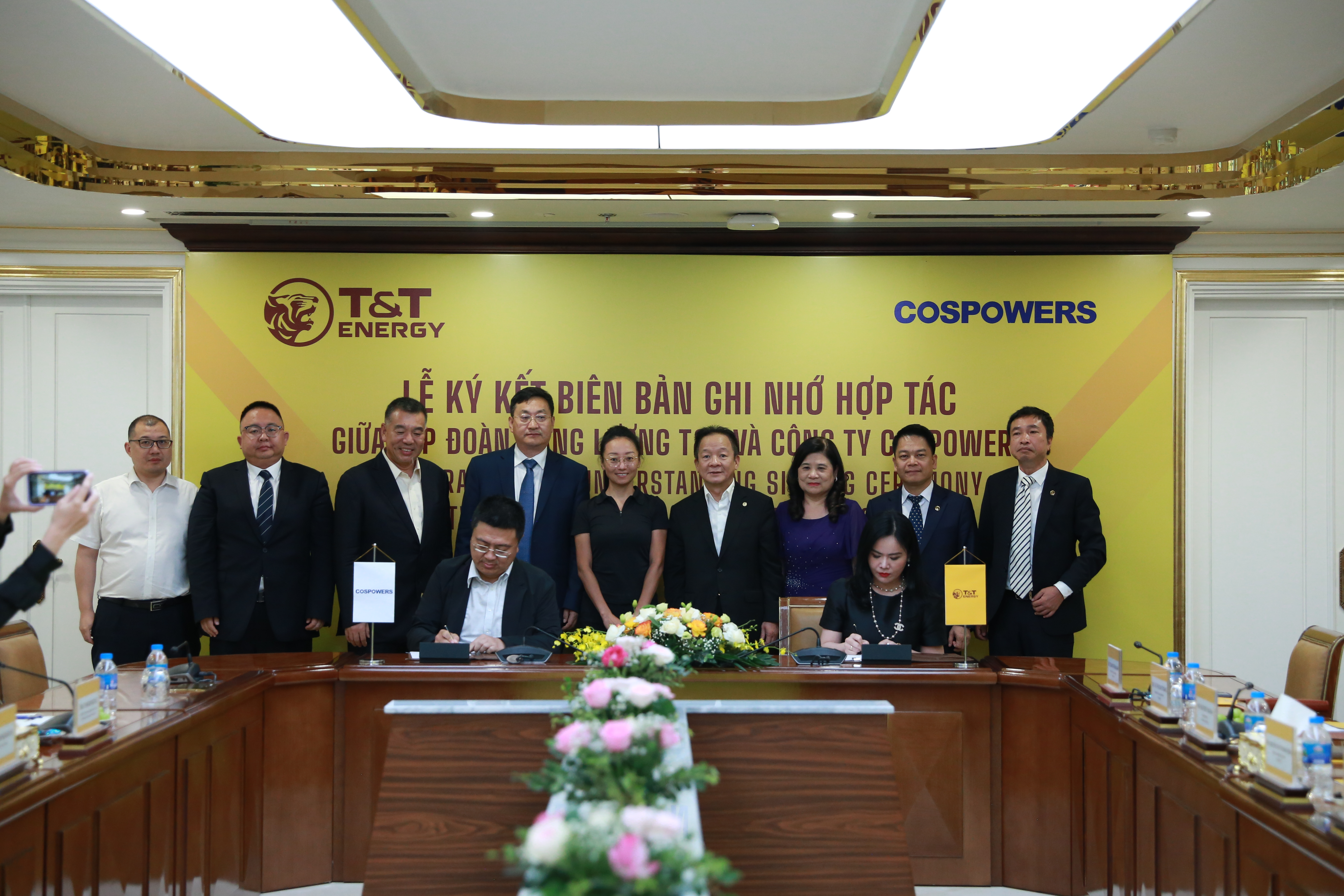 T&amp;T Group đ&atilde; v&agrave; đang hợp t&aacute;c với c&aacute;c đối t&aacute;c h&agrave;ng đầu thế giới trong lĩnh vực năng lượng. &nbsp;