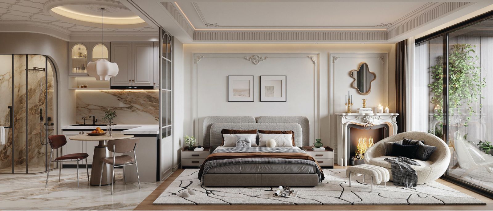 Giải pháp full nội thất cho căn studio từ Haier, thương hiệu nội thất thông minh hiện đại top đầu thế giới Giải pháp full nội thất cho căn studio từ Haier, thương hiệu nội thất thông minh hiện đại top đầu thế giới 