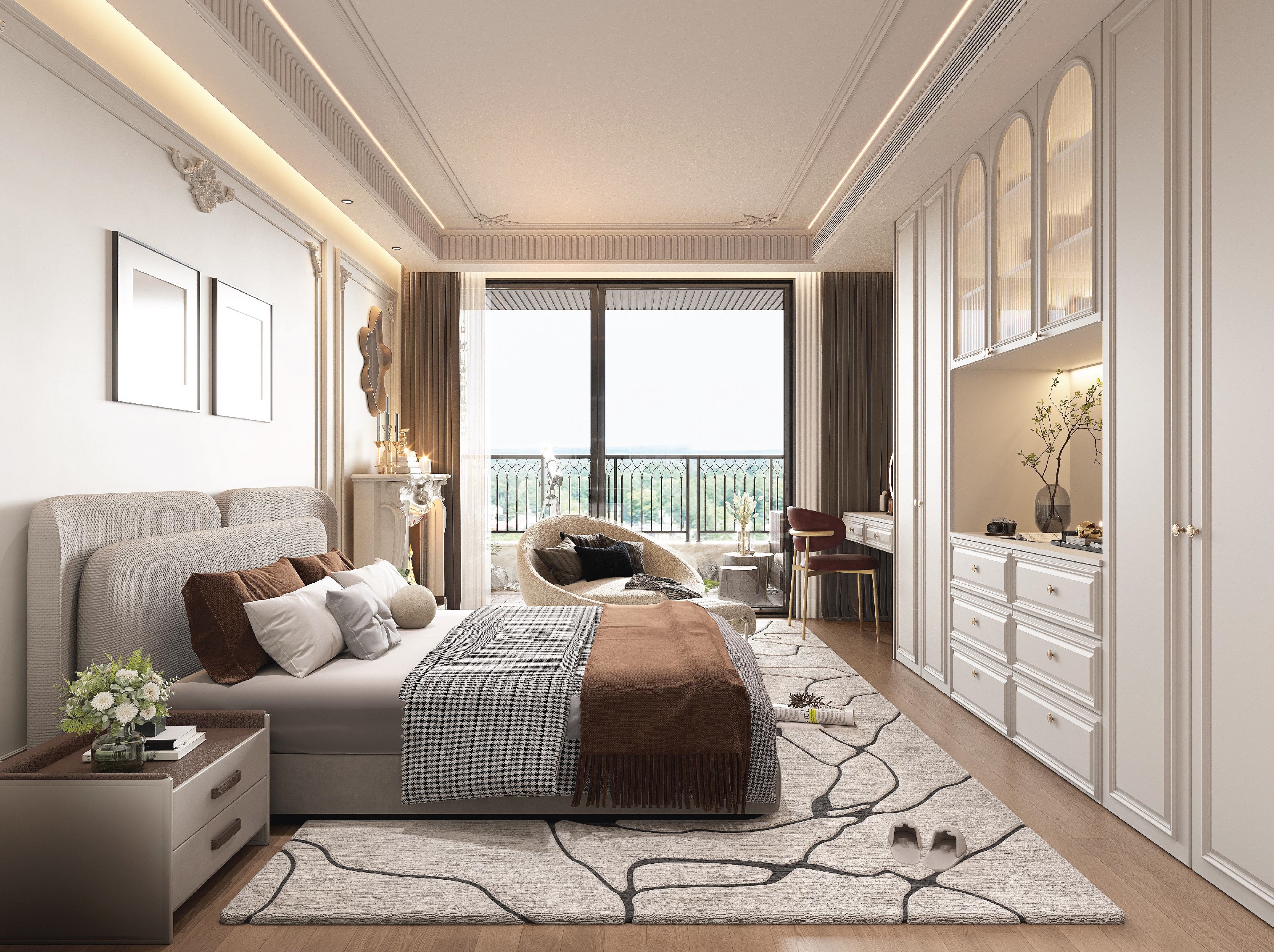 Nội thất cao cấp được bàn giao trọn bộ sẽ giúp gia chủ tiết kiệm đáng kể từ thời gian, chi phí so với tự hoàn thiện Nội thất cao cấp được bàn giao trọn bộ sẽ giúp gia chủ tiết kiệm đáng kể từ thời gian, chi phí so với tự hoàn thiện 
