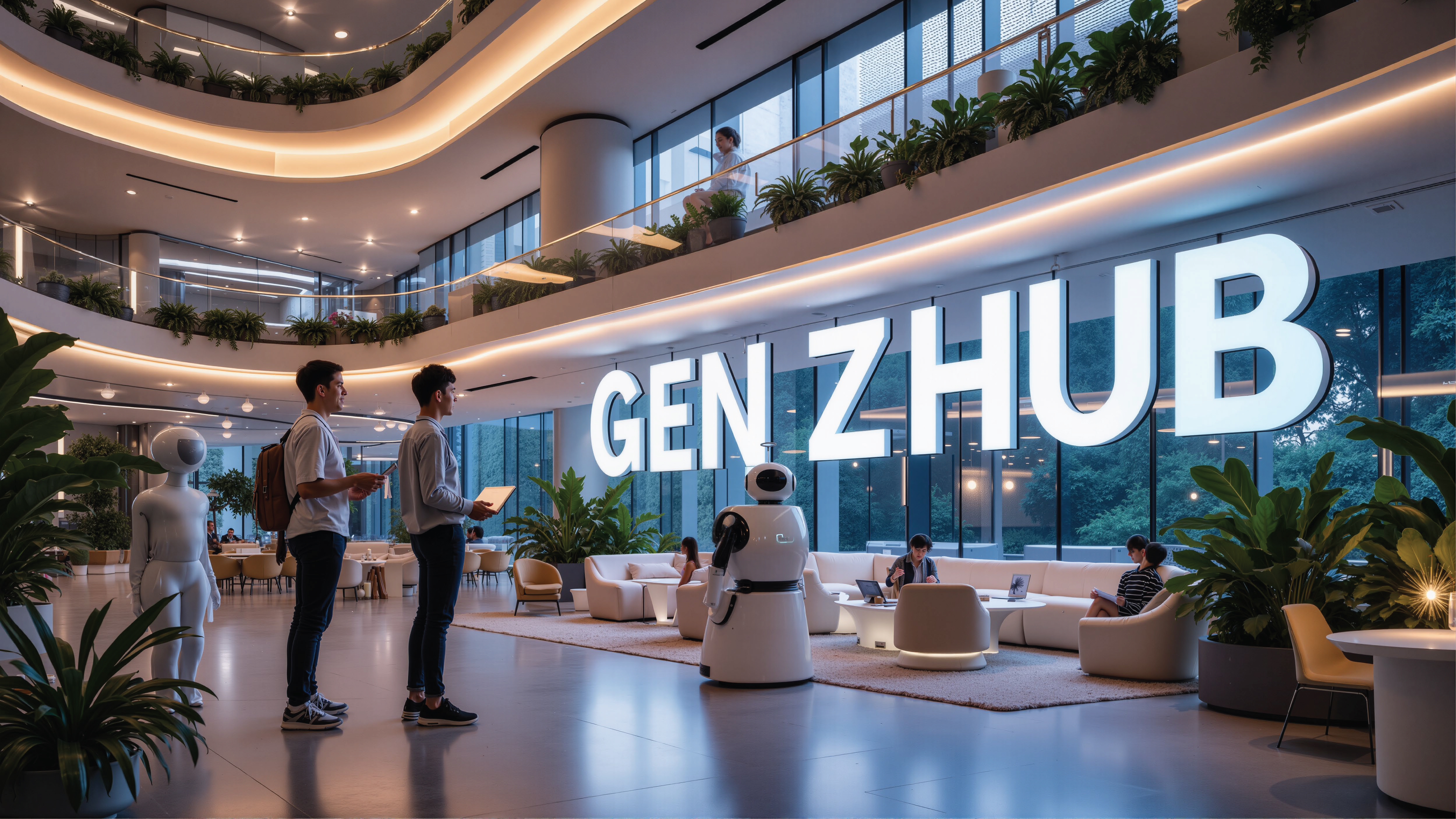 GenZ Hub - điểm hẹn kết nối của thế hệ trẻ… GenZ Hub - điểm hẹn kết nối của thế hệ trẻ… 