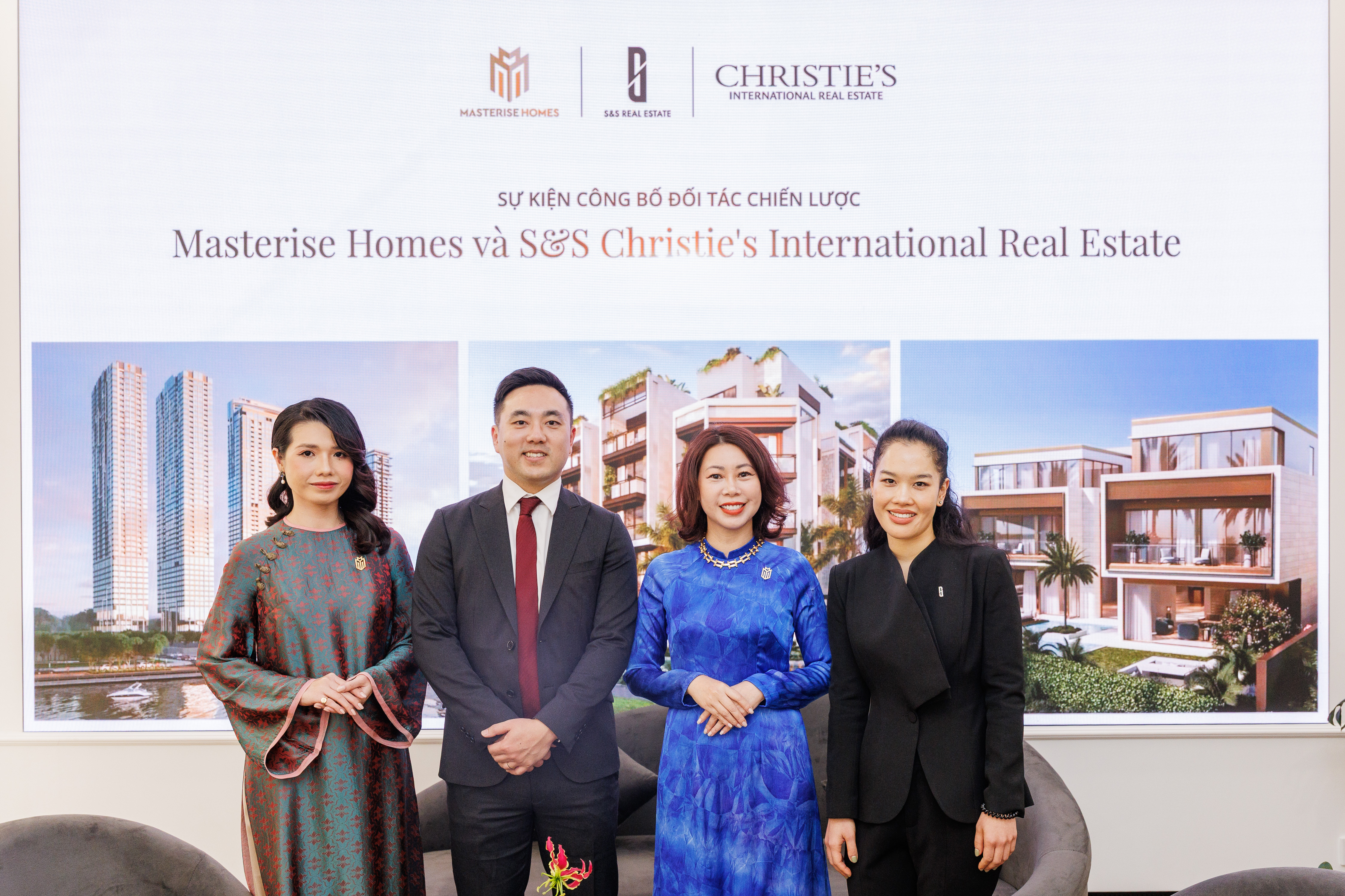 Masterise Homes liên tục khẳng định uy tín và năng lực thông qua nhiều hợp tác quốc tế chiến lược Masterise Homes liên tục khẳng định uy tín và năng lực thông qua nhiều hợp tác quốc tế chiến lược 