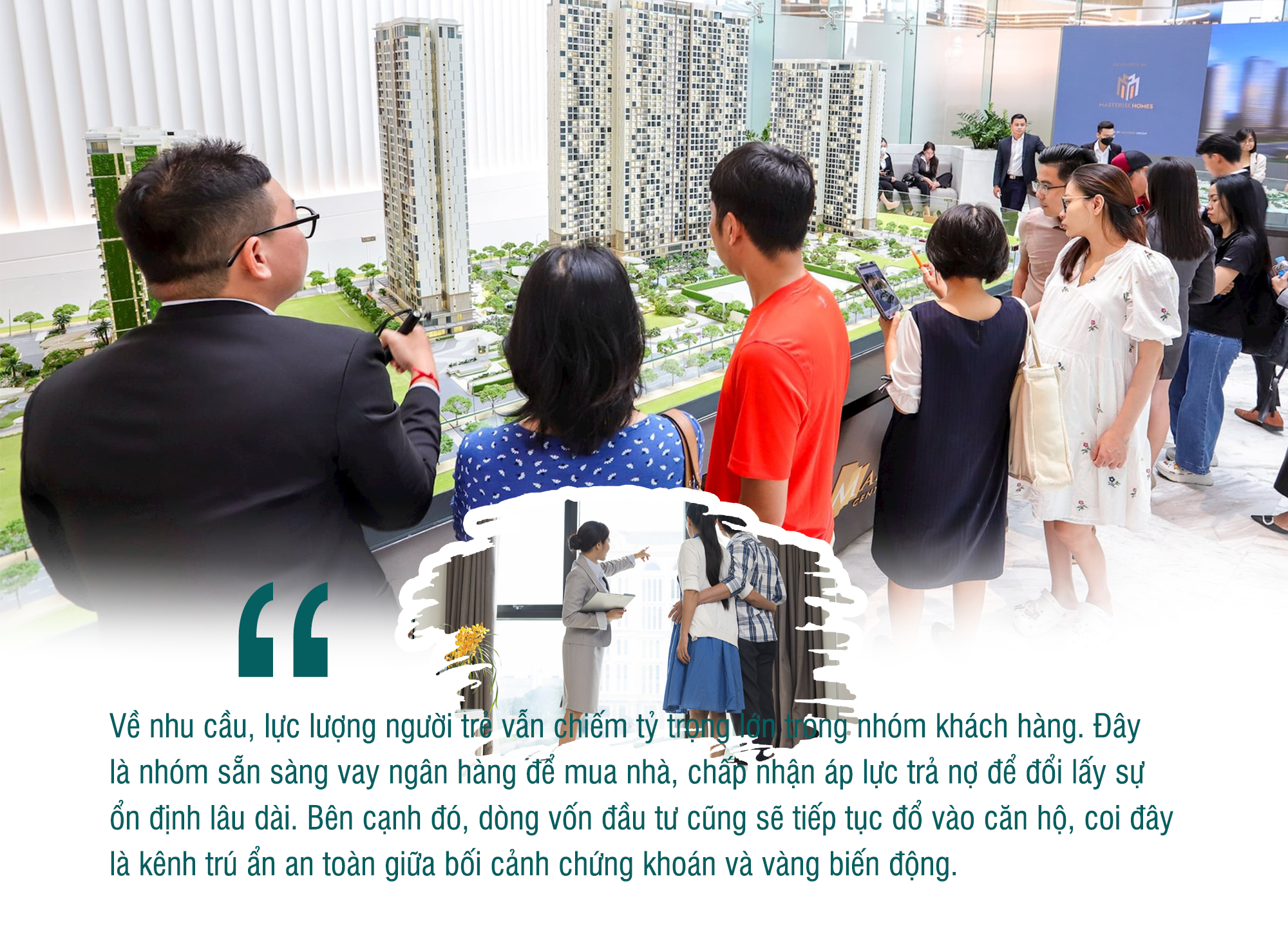 [Longform] Thị trường chung cư vẫn “nóng” bất chấp giá neo cao, người mua nhà vẫn mạnh dạn “xuống tiền”? - Ảnh 10