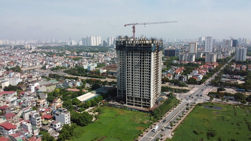 Sau hơn 10 năm triển khai, dự án trên “đất vàng” của Tincom Group vẫn “nằm im” - Ảnh 1 Sau hơn 10 năm triển khai, dự án trên “đất vàng” của Tincom Group vẫn “nằm im” - Ảnh 1